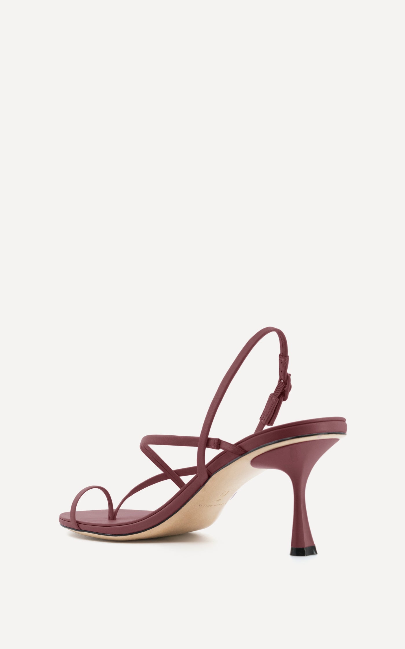 Agatha 70 Heel | Mulberry