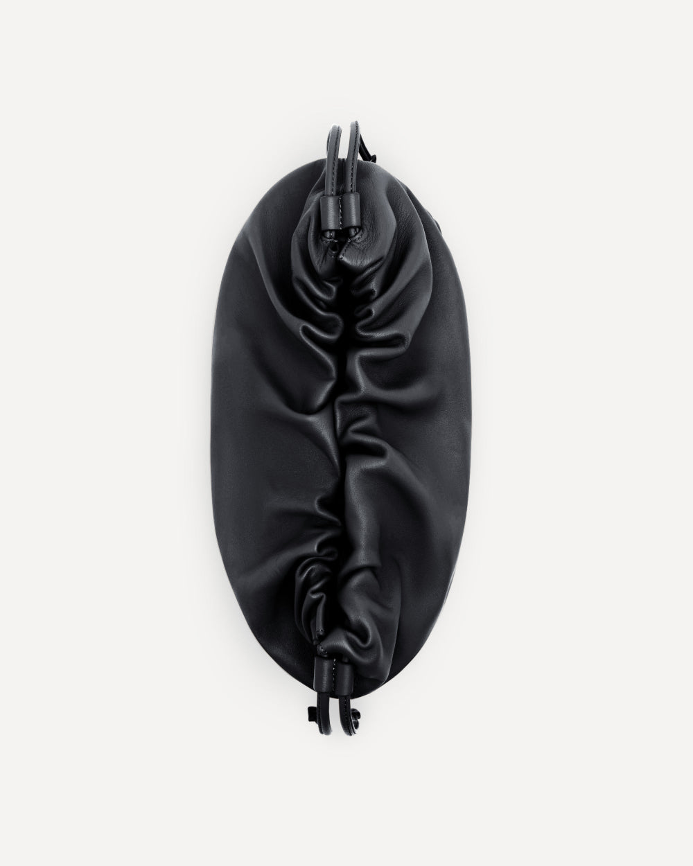 Black drawstring pouch 