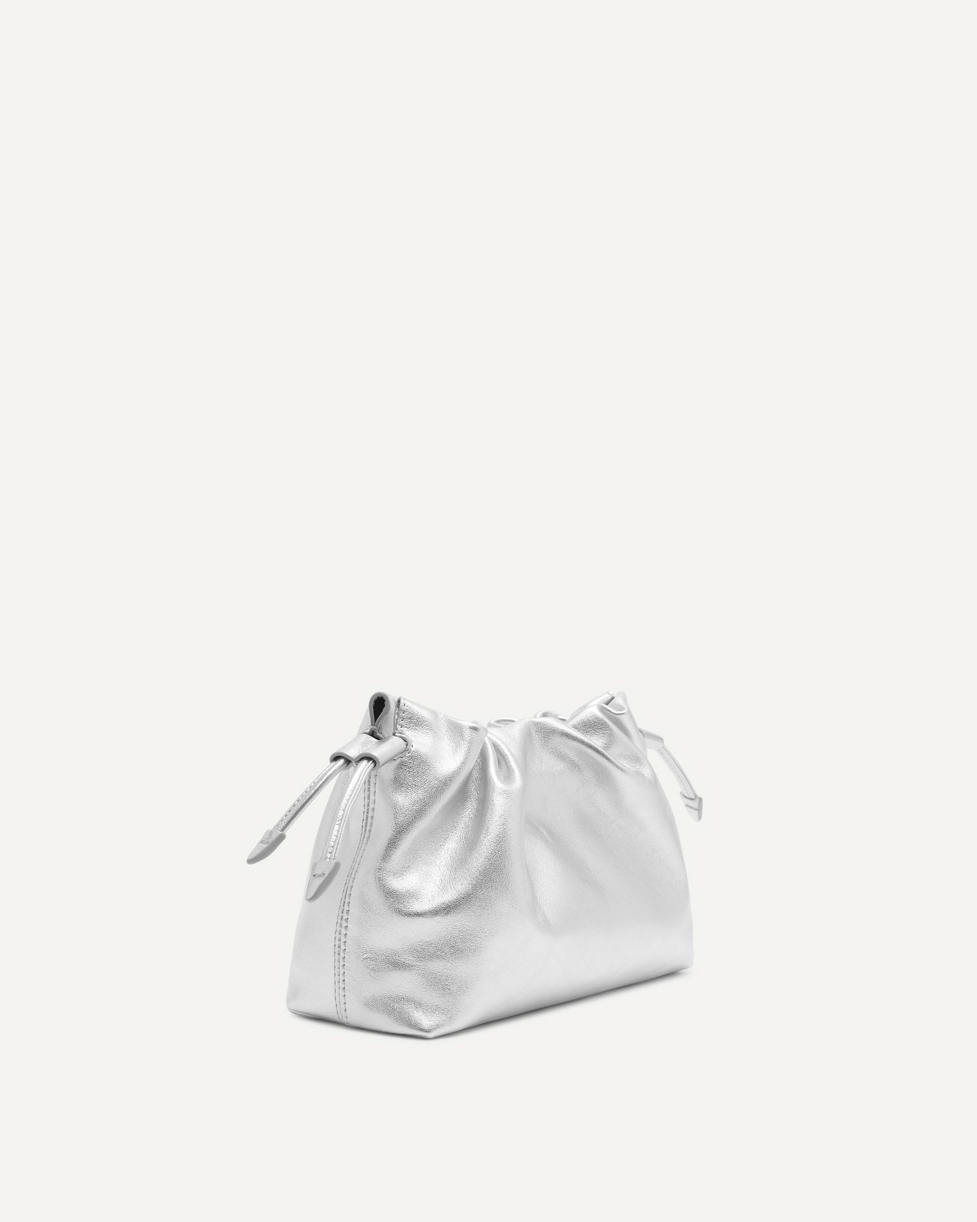 Alexandra Petite Drawstring | Silver