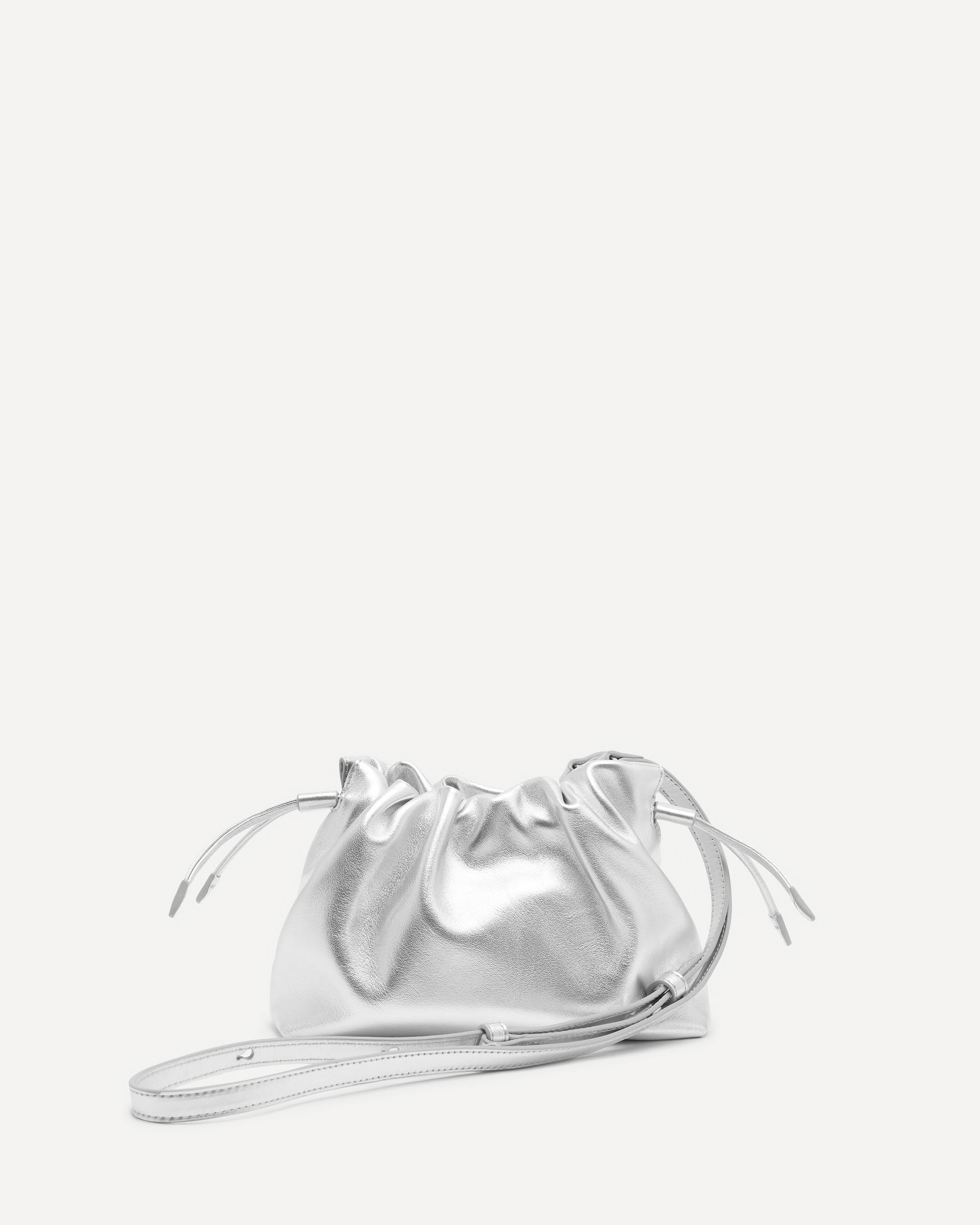 Alexandra Petite Drawstring | Silver