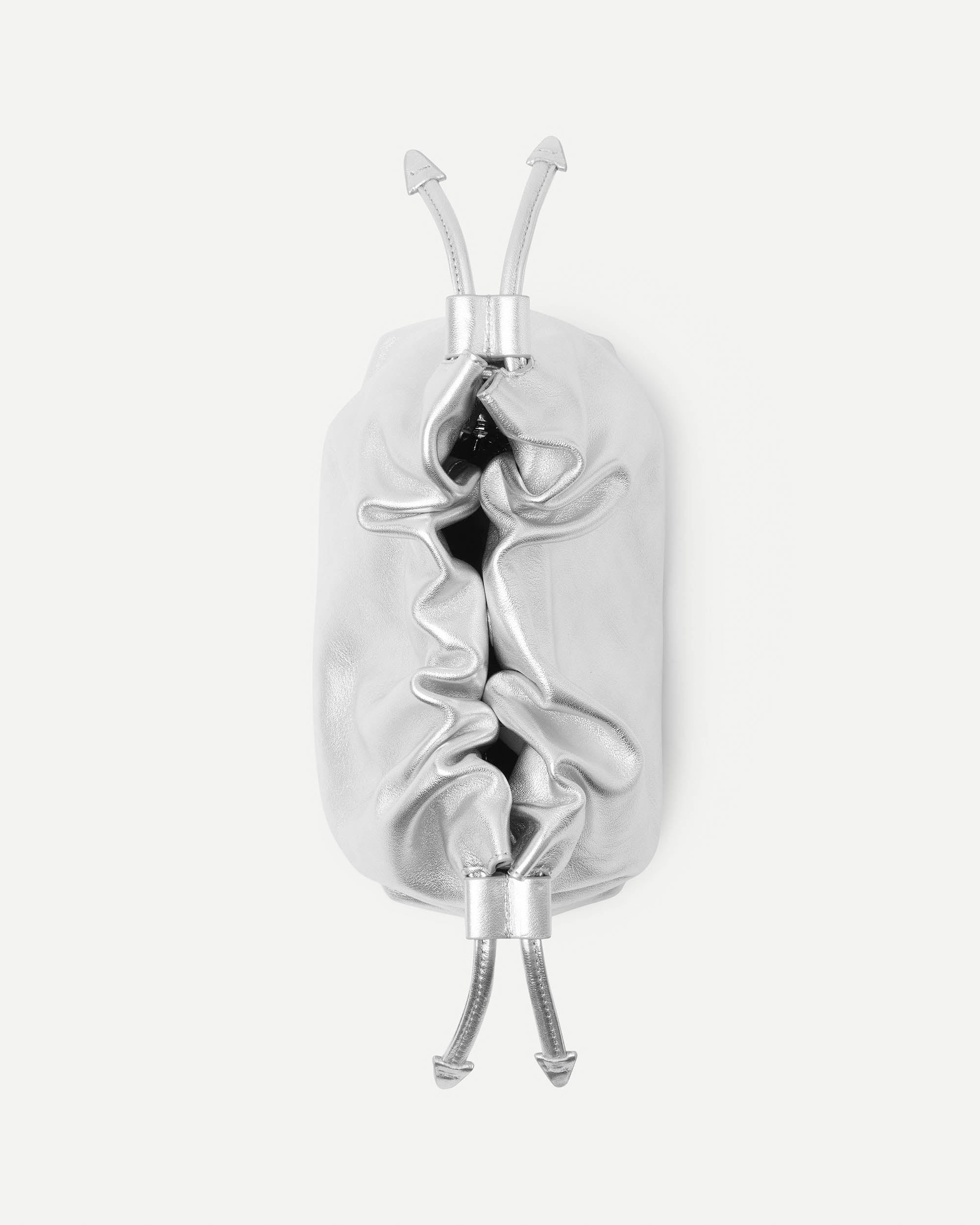 Alexandra Petite Drawstring | Silver