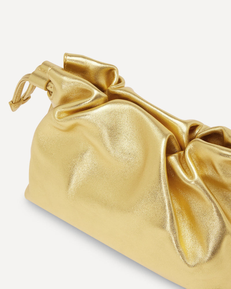 Alexandra Petite Drawstring | Gold