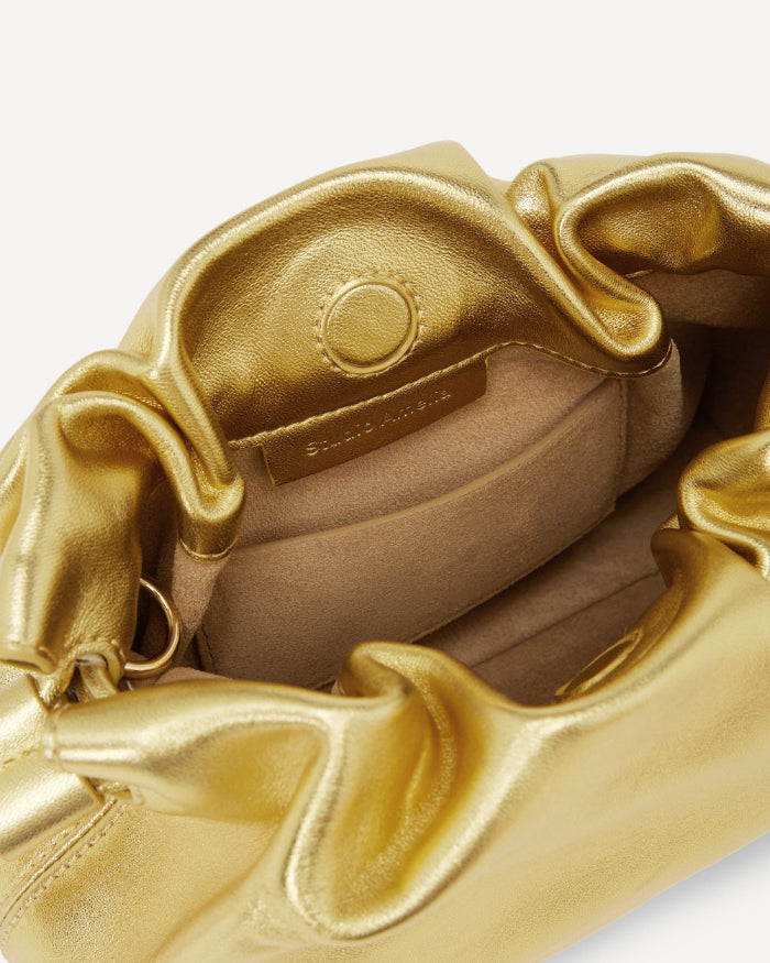 Alexandra Petite Drawstring | Gold