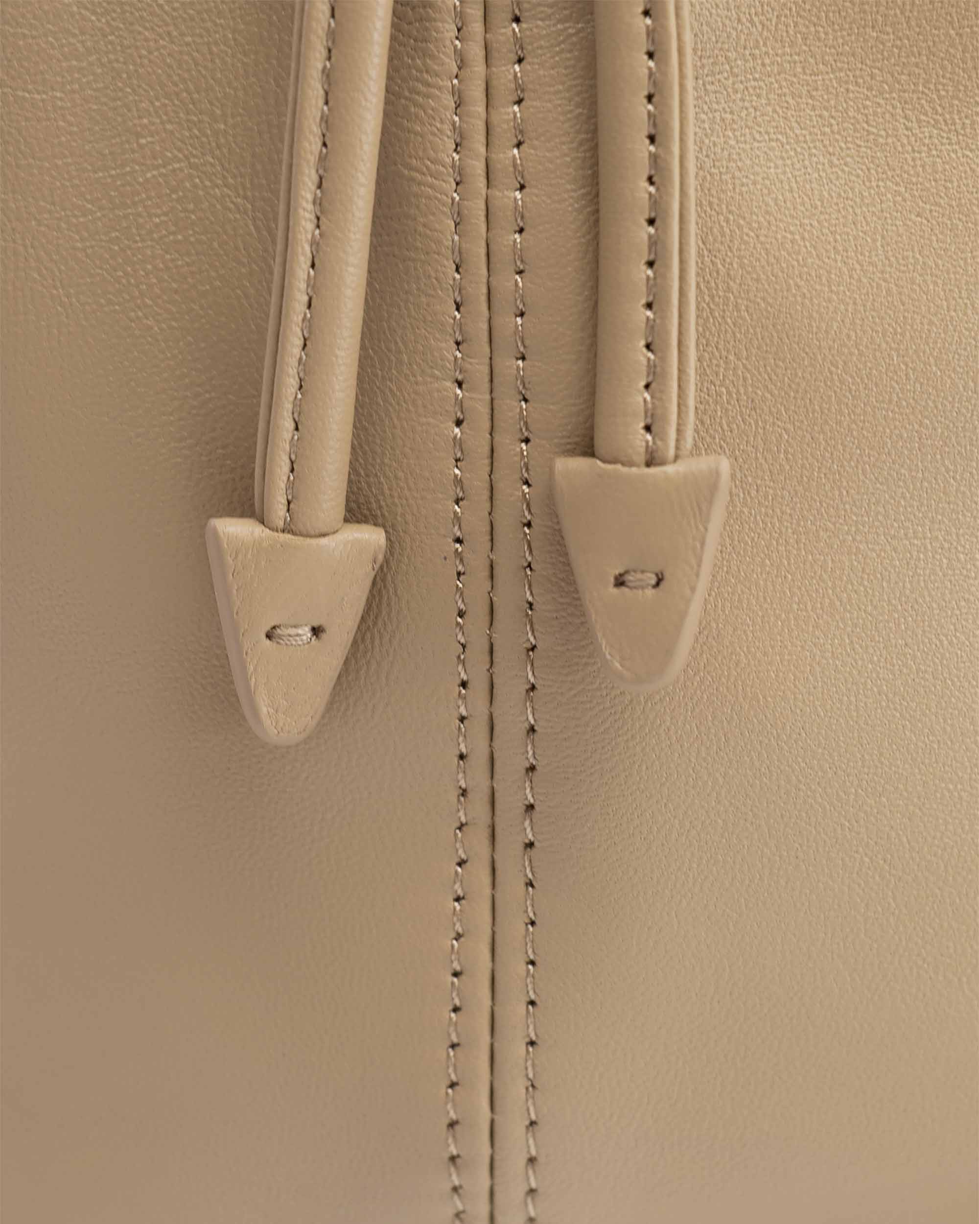 Alexandra Drawstring | Beige