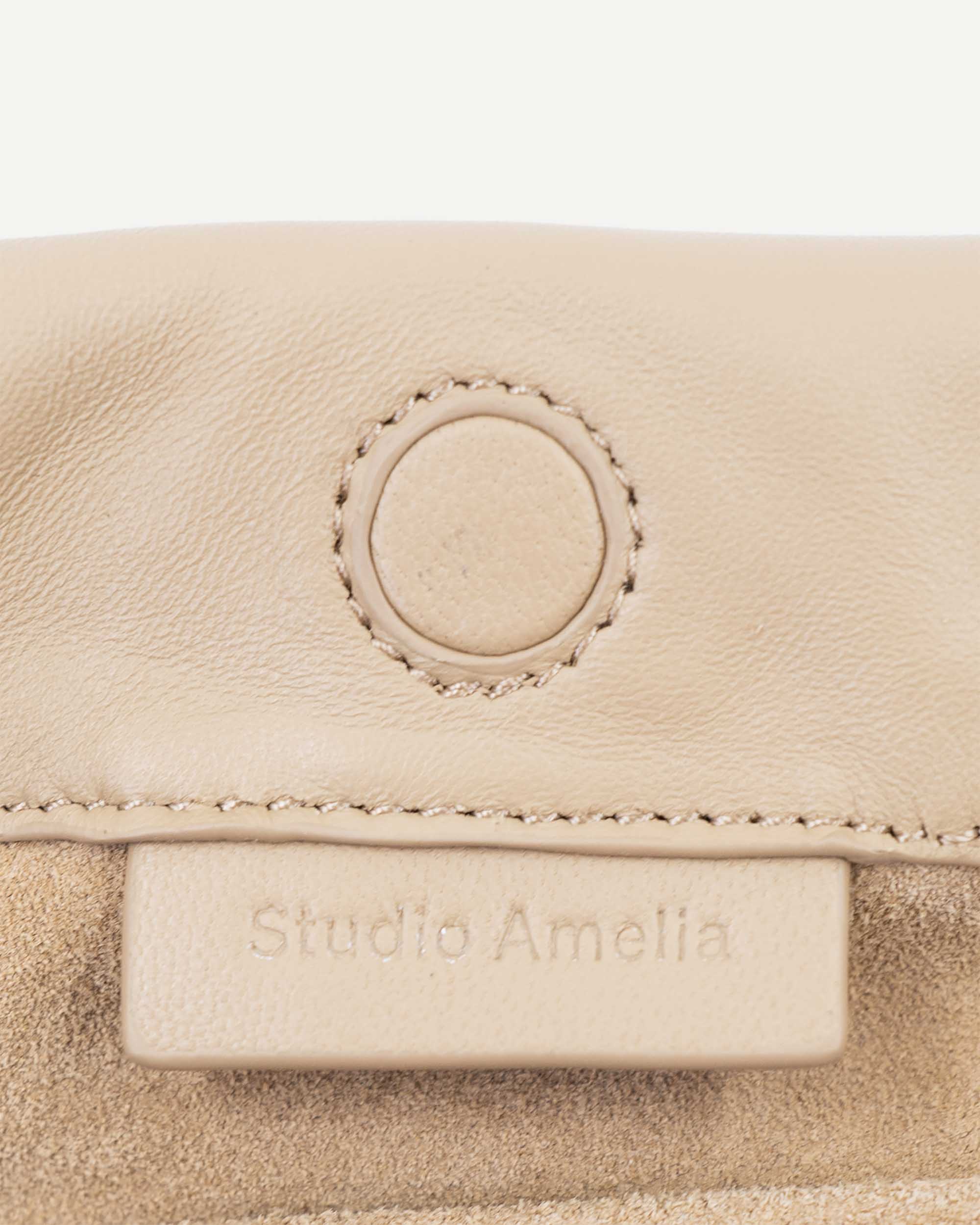 Alexandra Drawstring | Beige