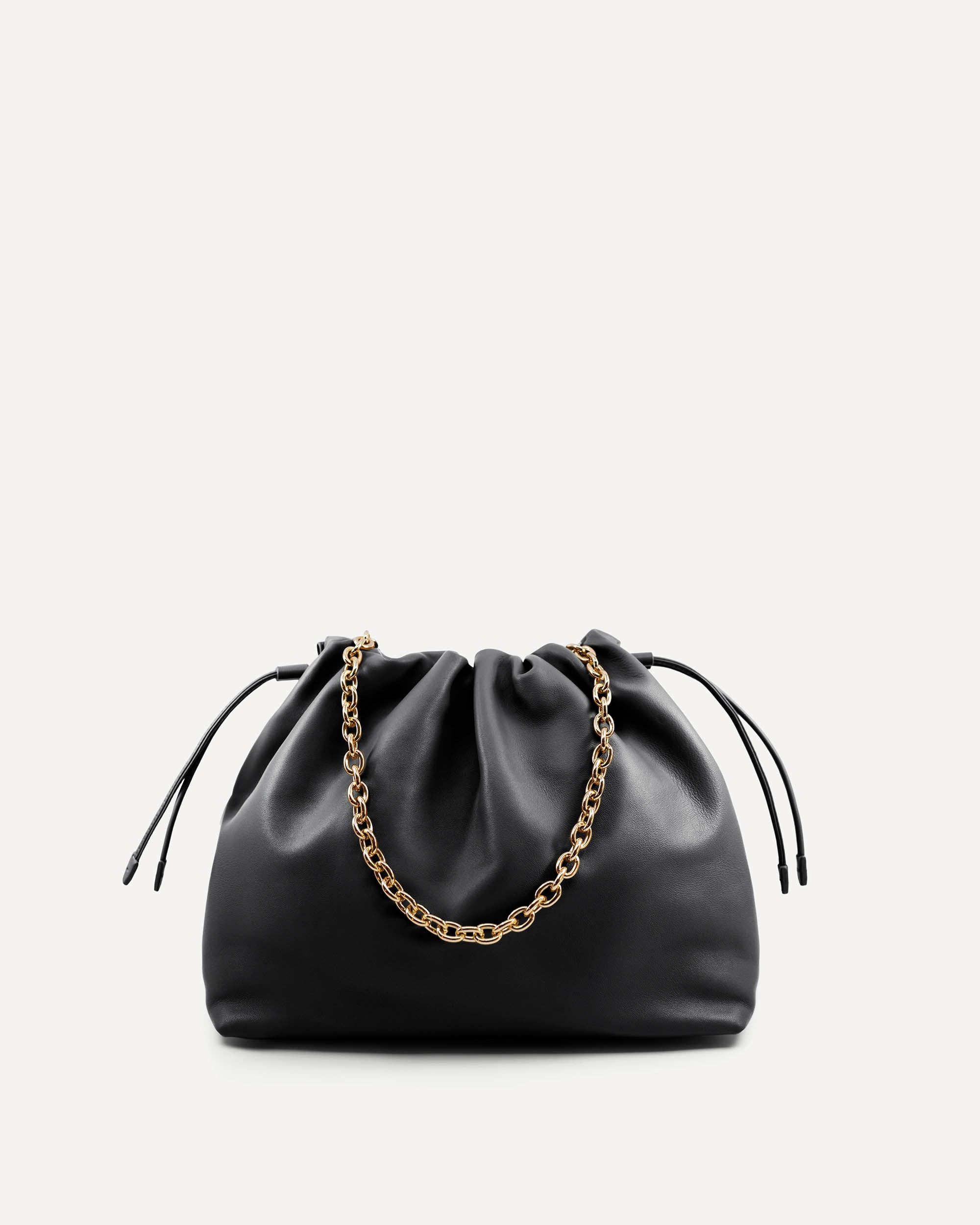 Alexandra Drawstring | Black