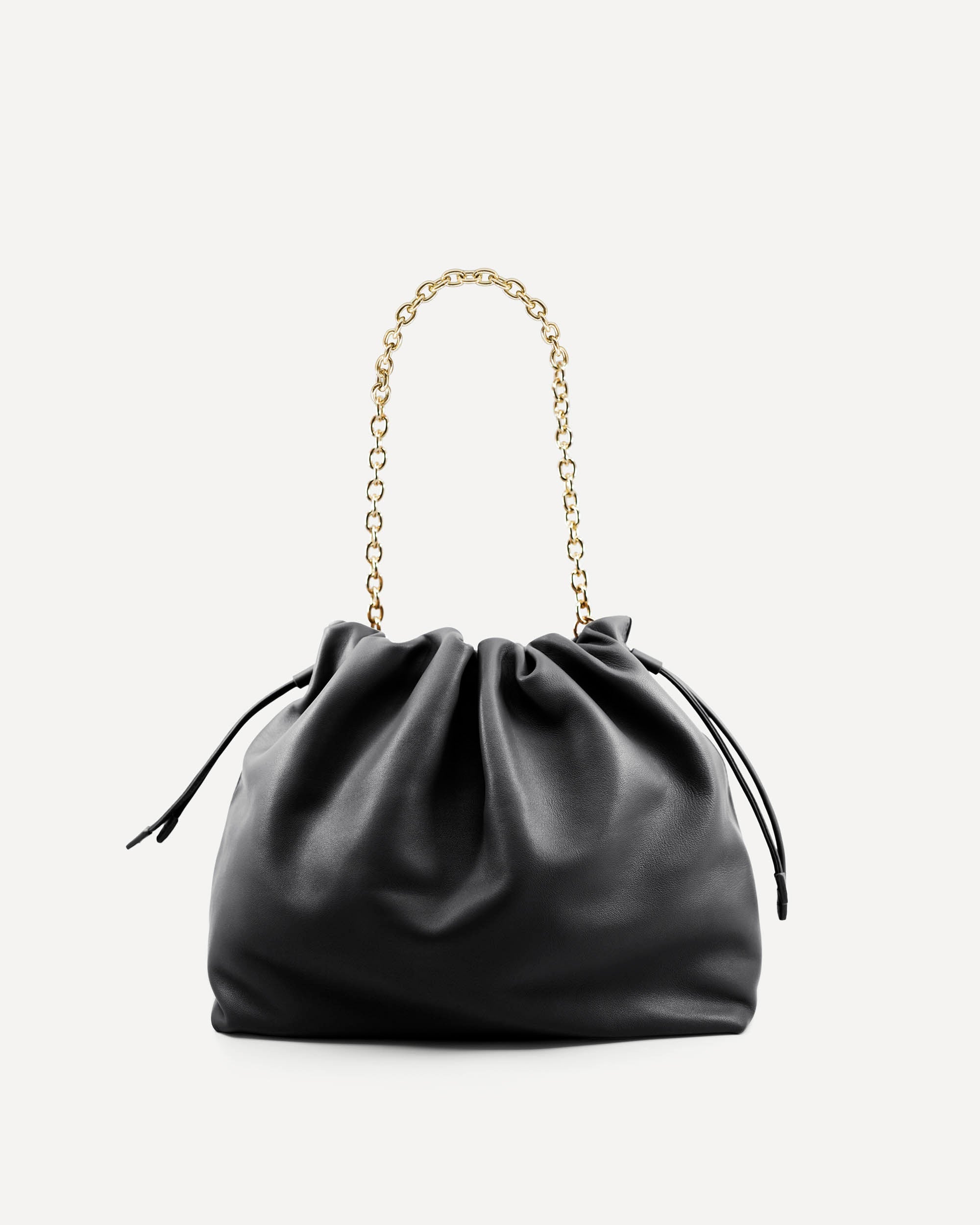 Alexandra Drawstring | Black