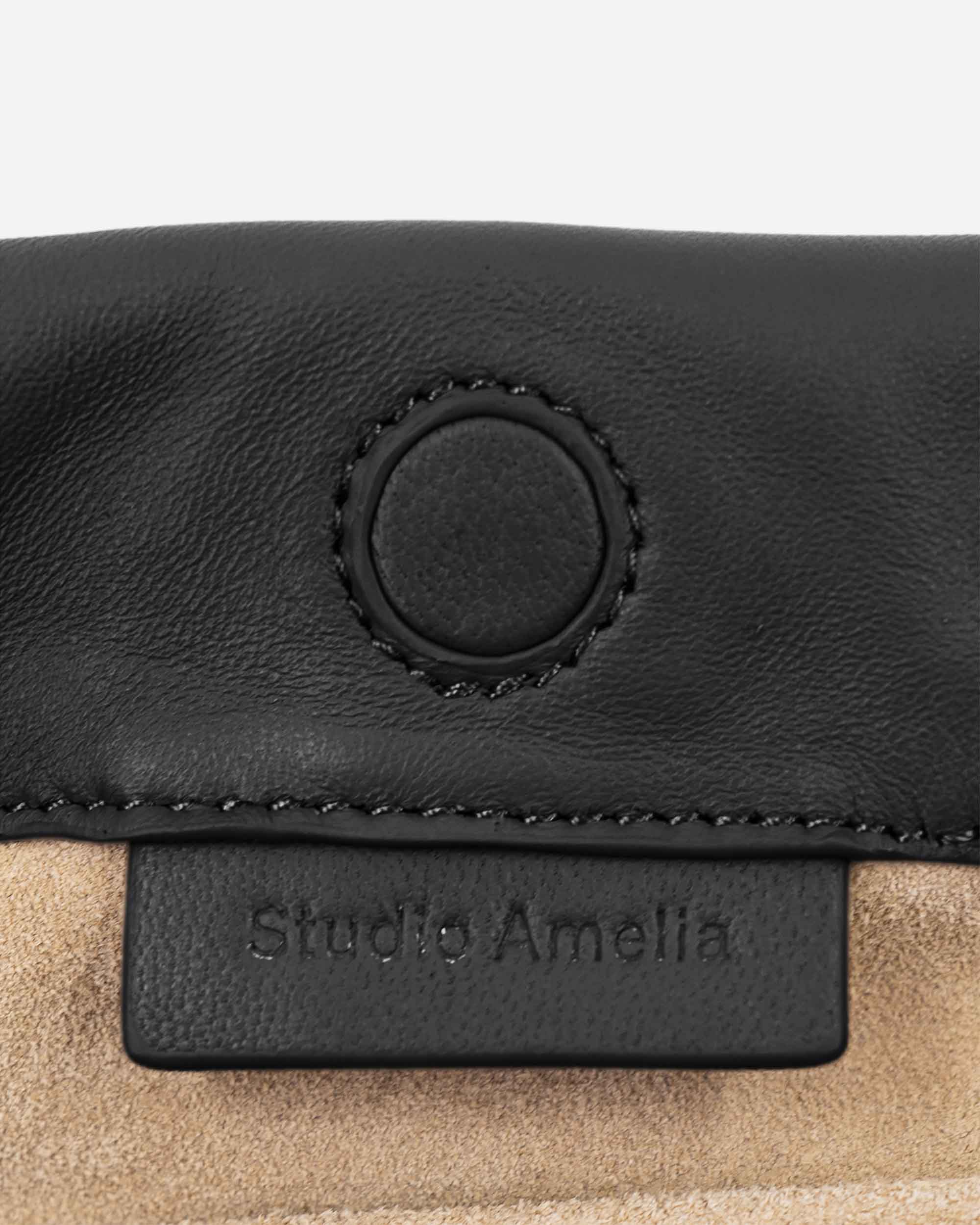 Alexandra Drawstring | Black