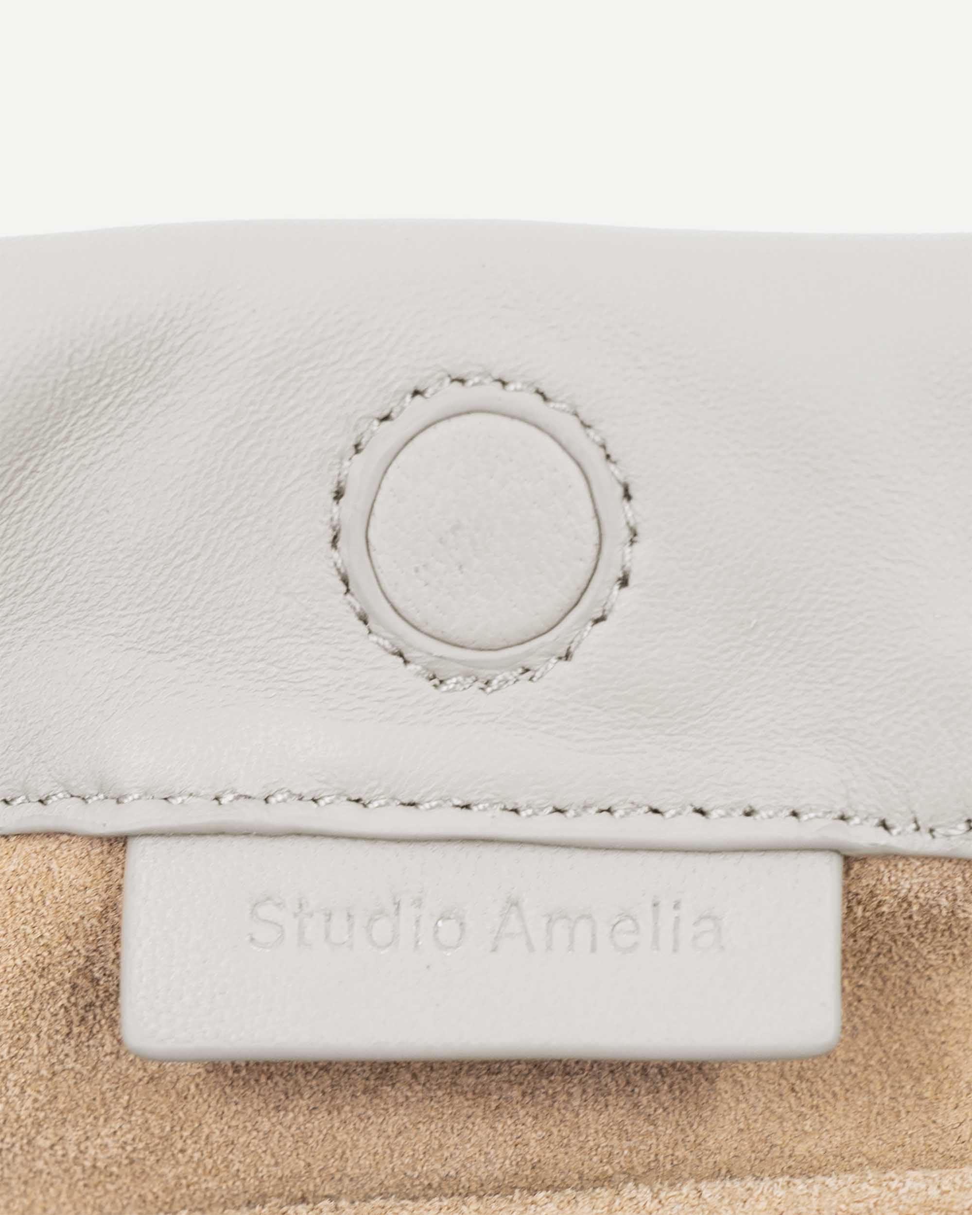 Alexandra Drawstring | Stone