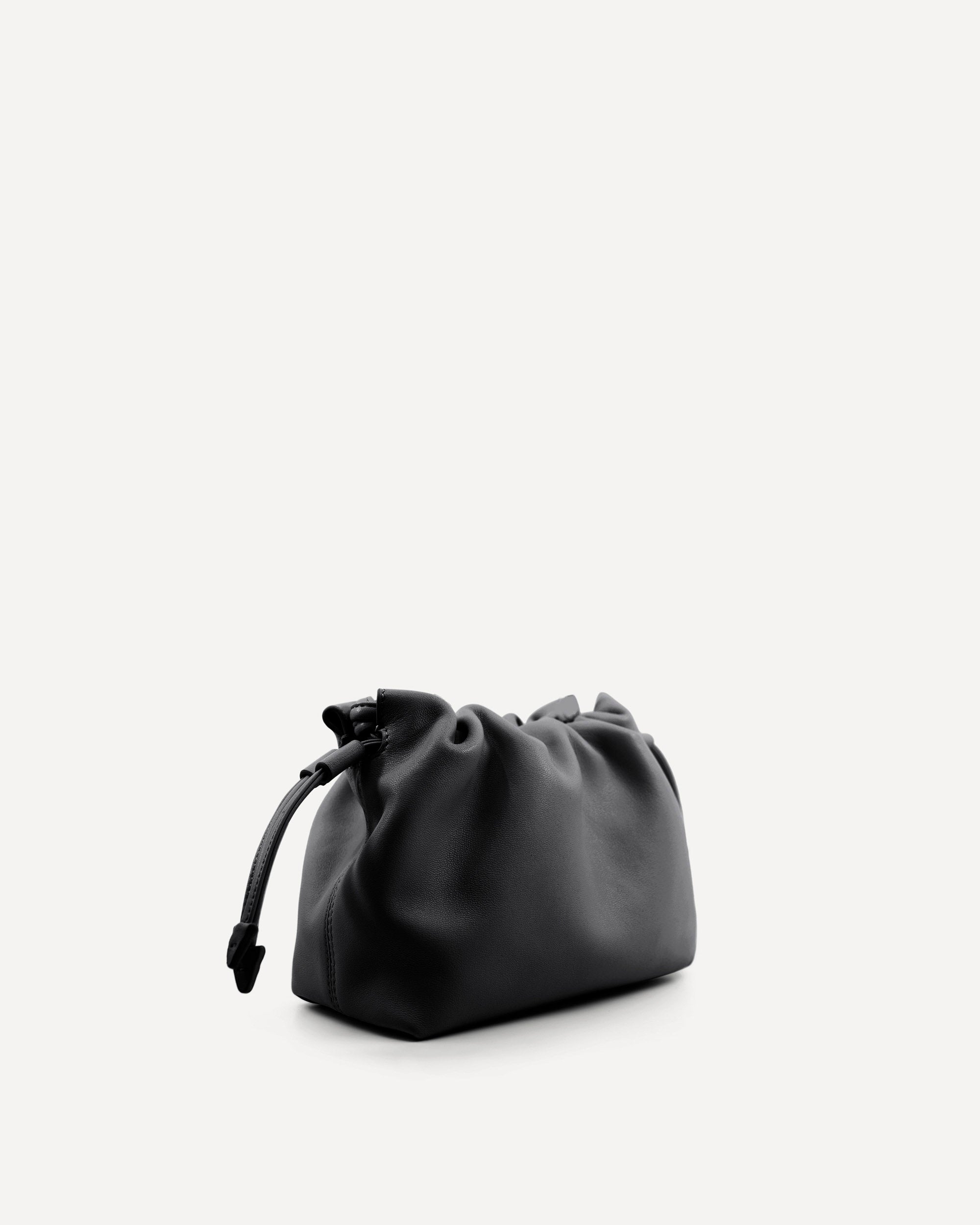 Alexandra Petite Drawstring | Black