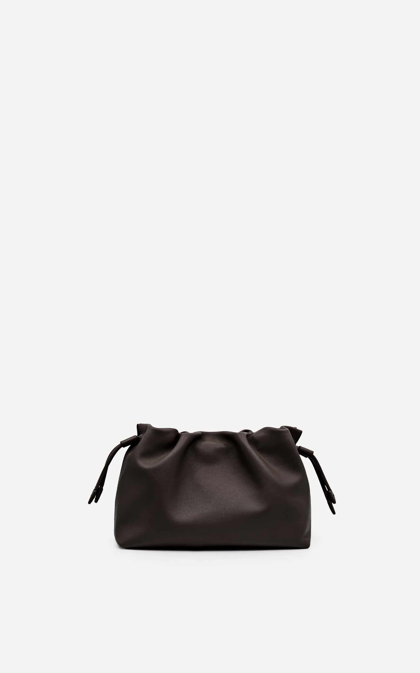 Alexandra Petite Drawstring | Chocolate