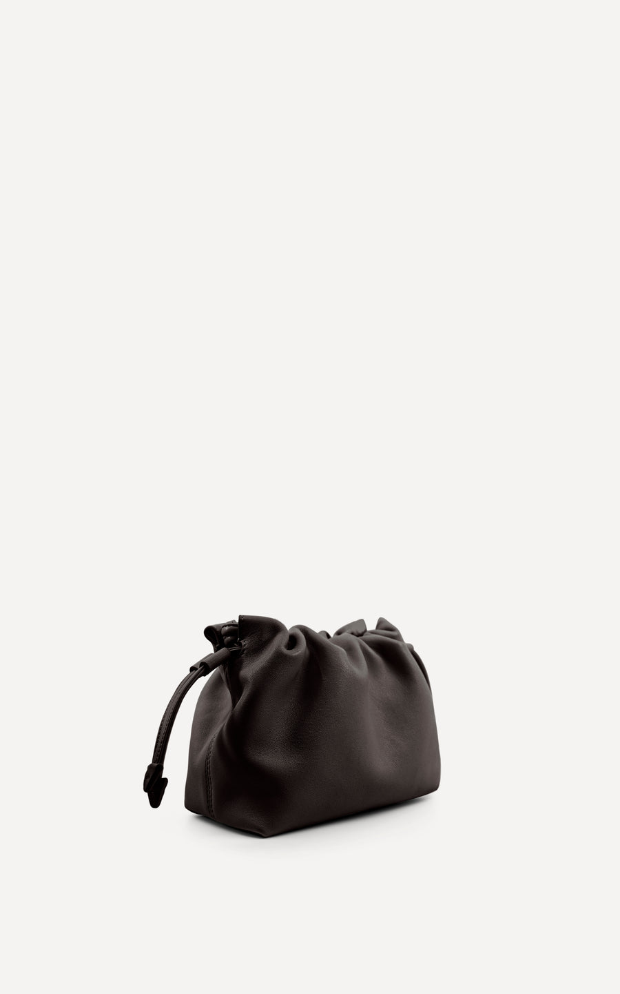 Alexandra Petite Drawstring | Chocolate