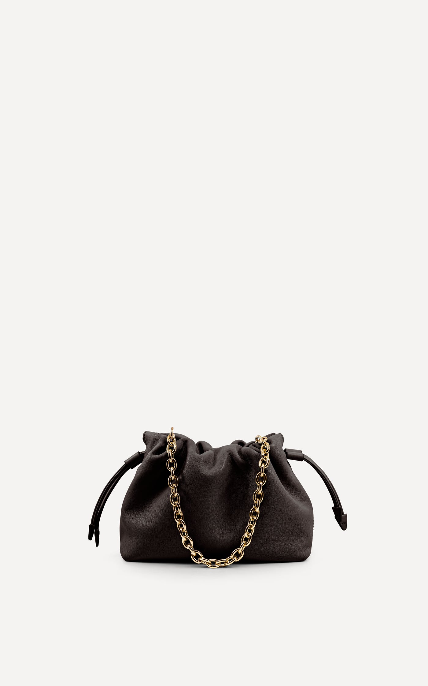 Alexandra Petite Drawstring | Chocolate