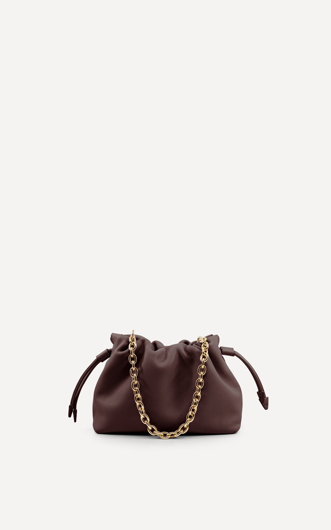 Alexandra Petite Drawstring | Chocolate