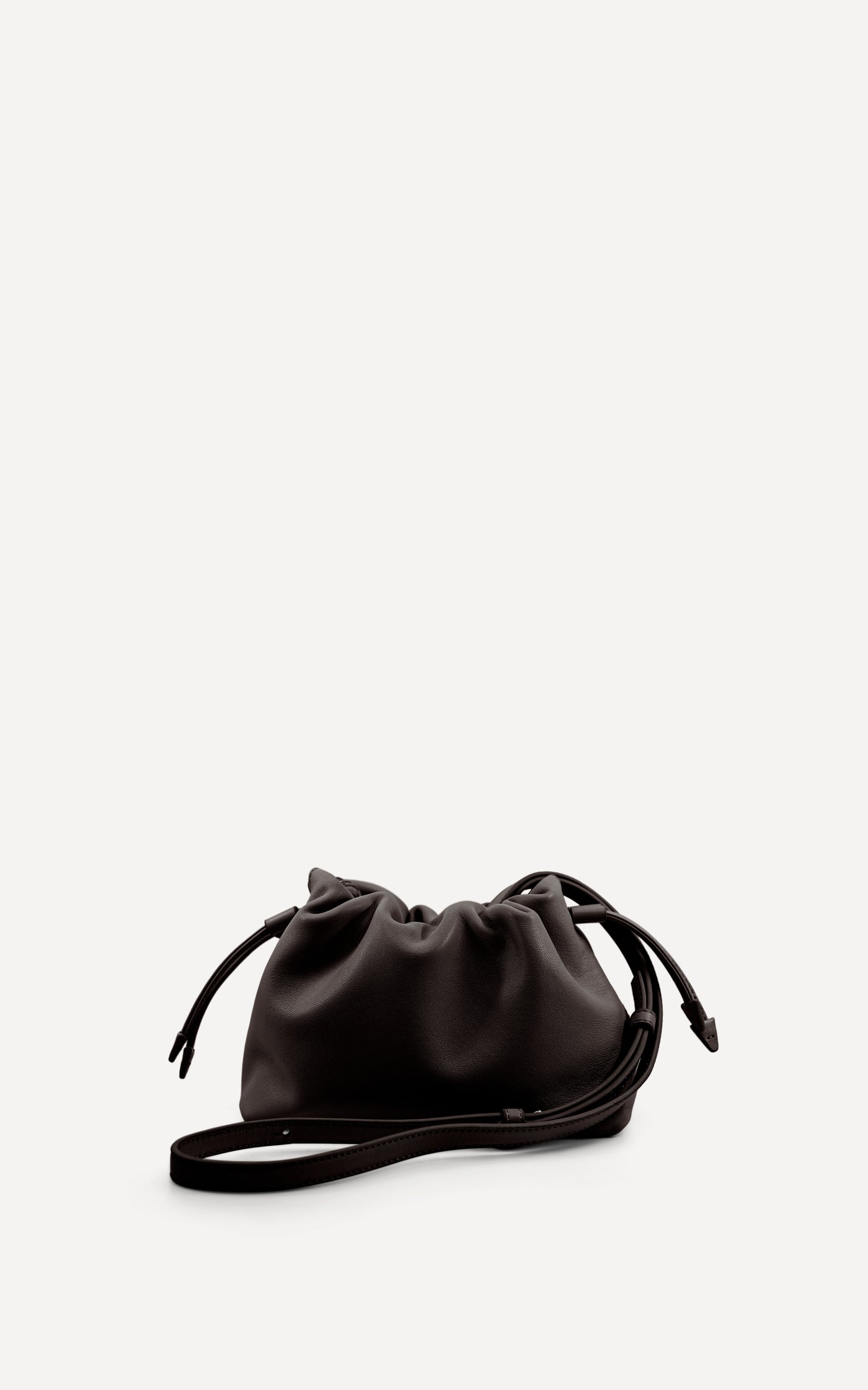 Alexandra Petite Drawstring | Chocolate