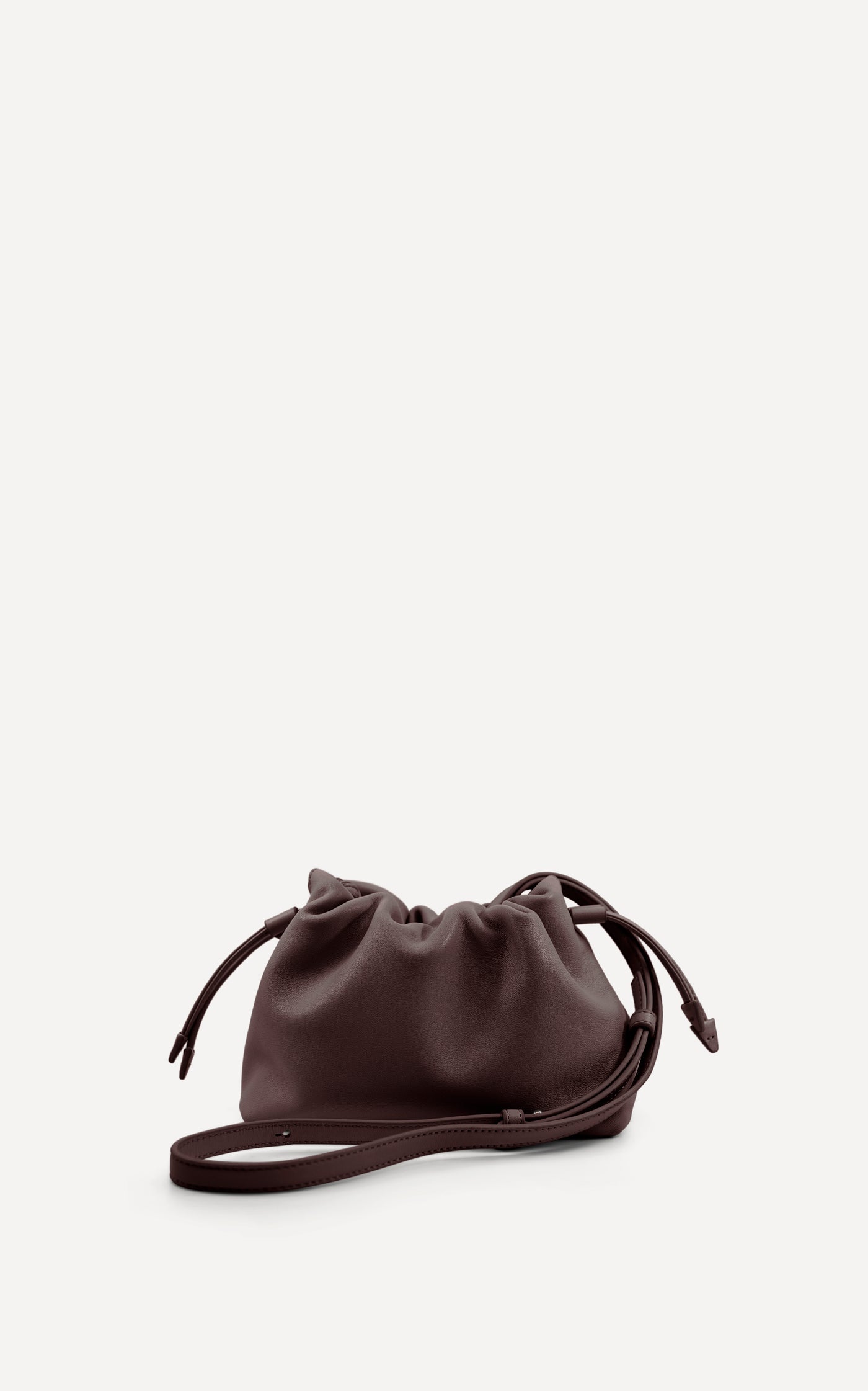 Alexandra Petite Drawstring | Chocolate