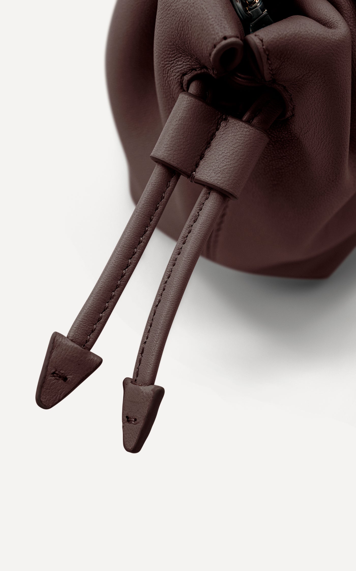 Alexandra Petite Drawstring | Chocolate