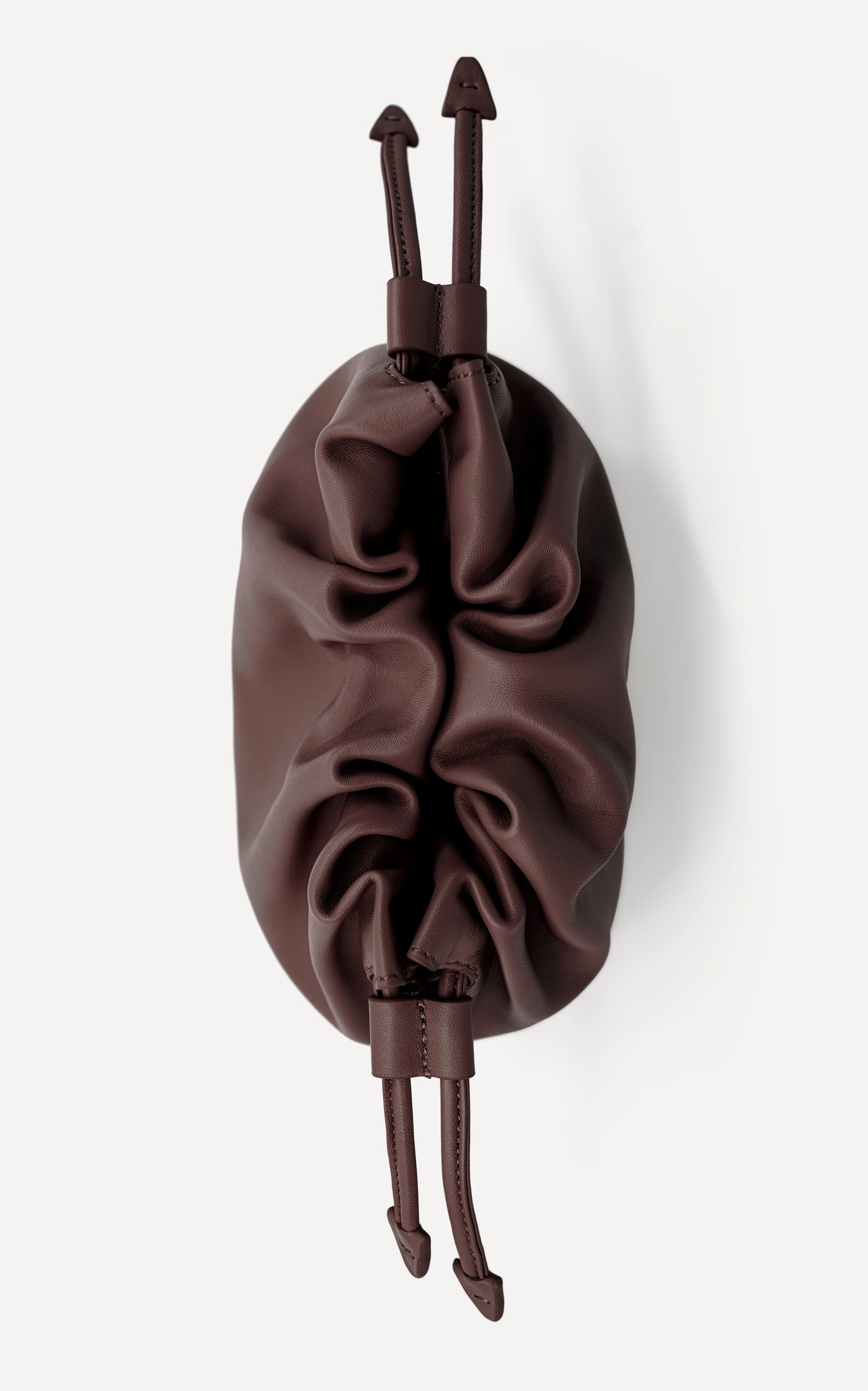 Alexandra Petite Drawstring | Chocolate