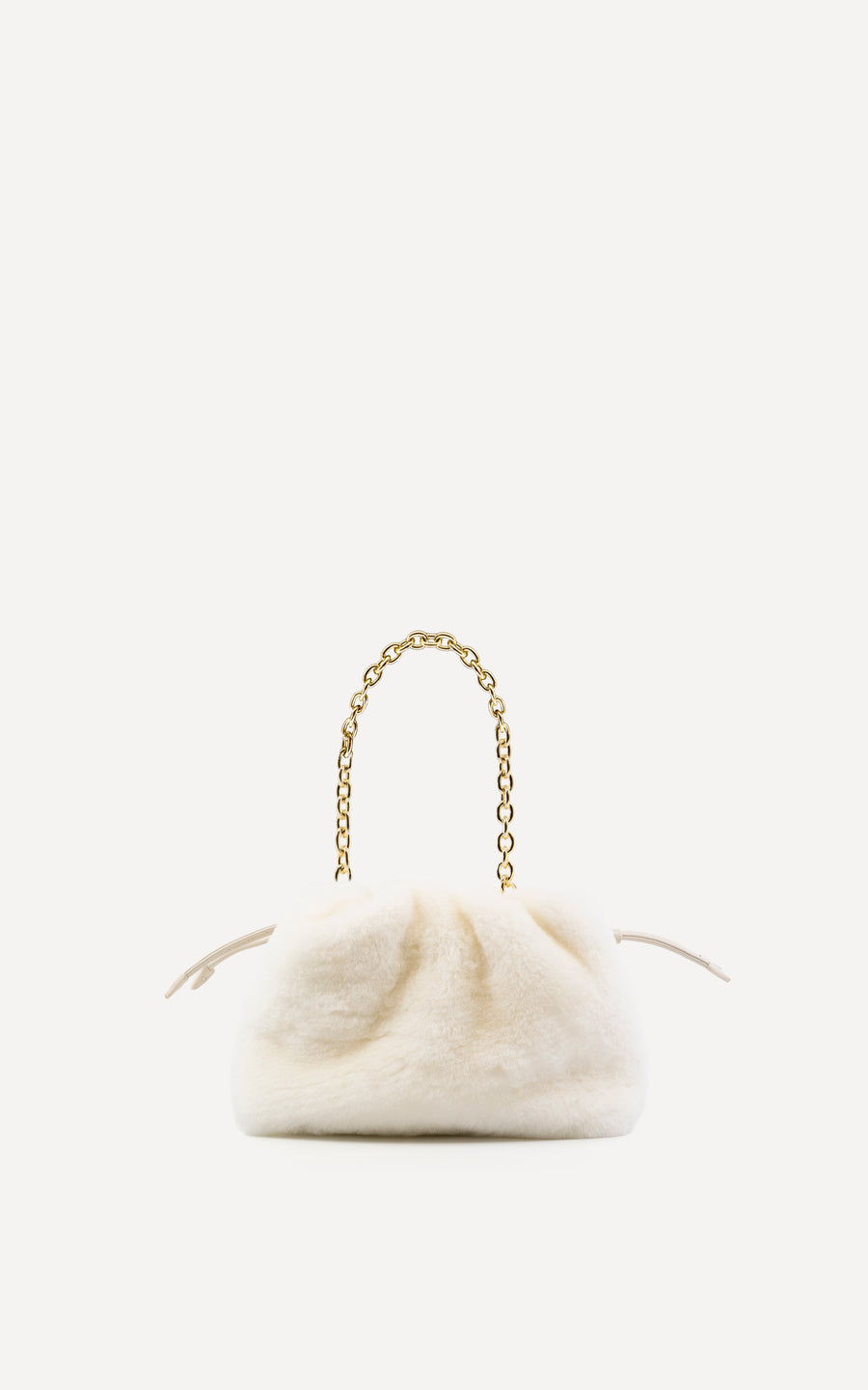 Alexandra Petite Drawstring | Ivory Shearling