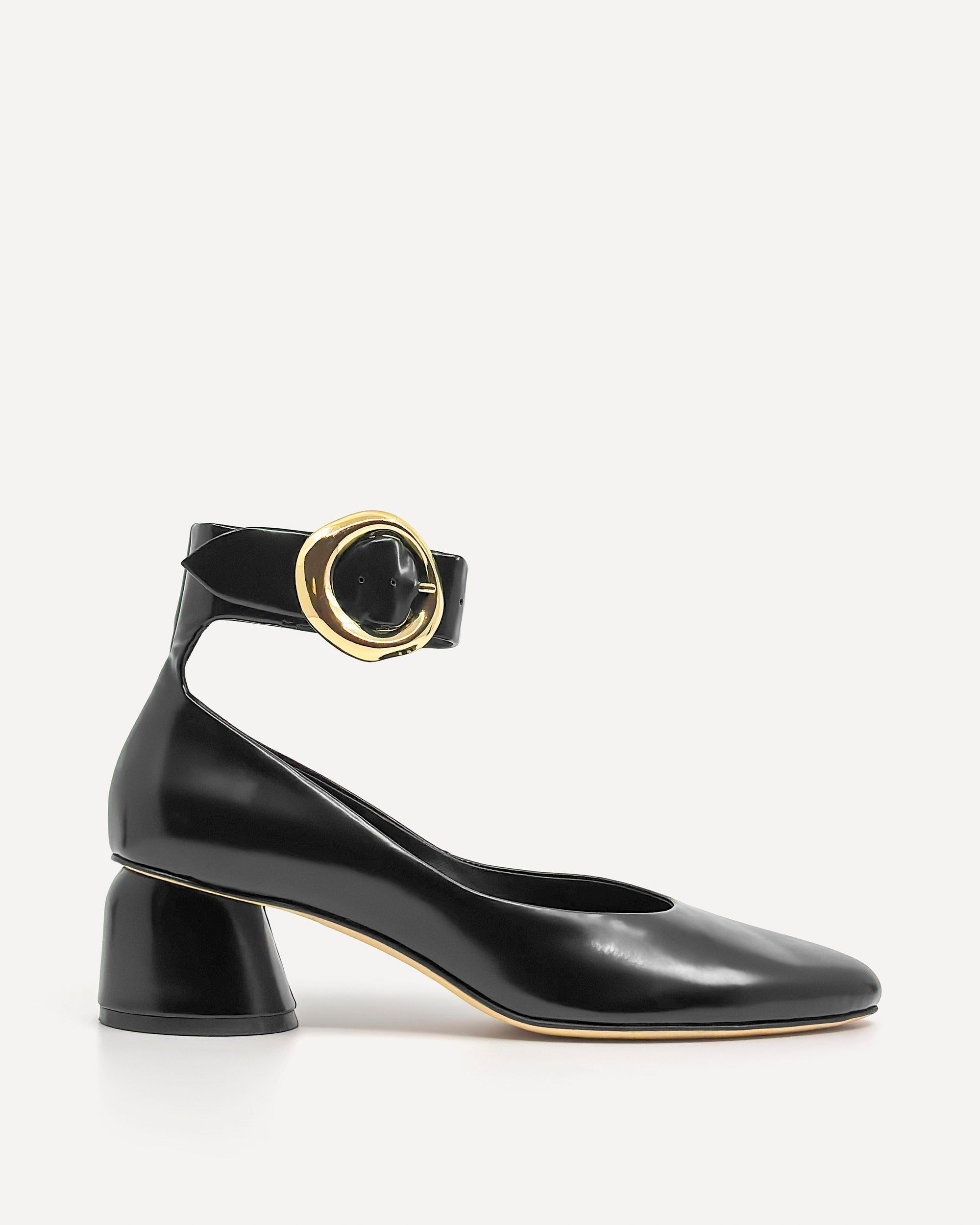Allegra 50 Mule | Black