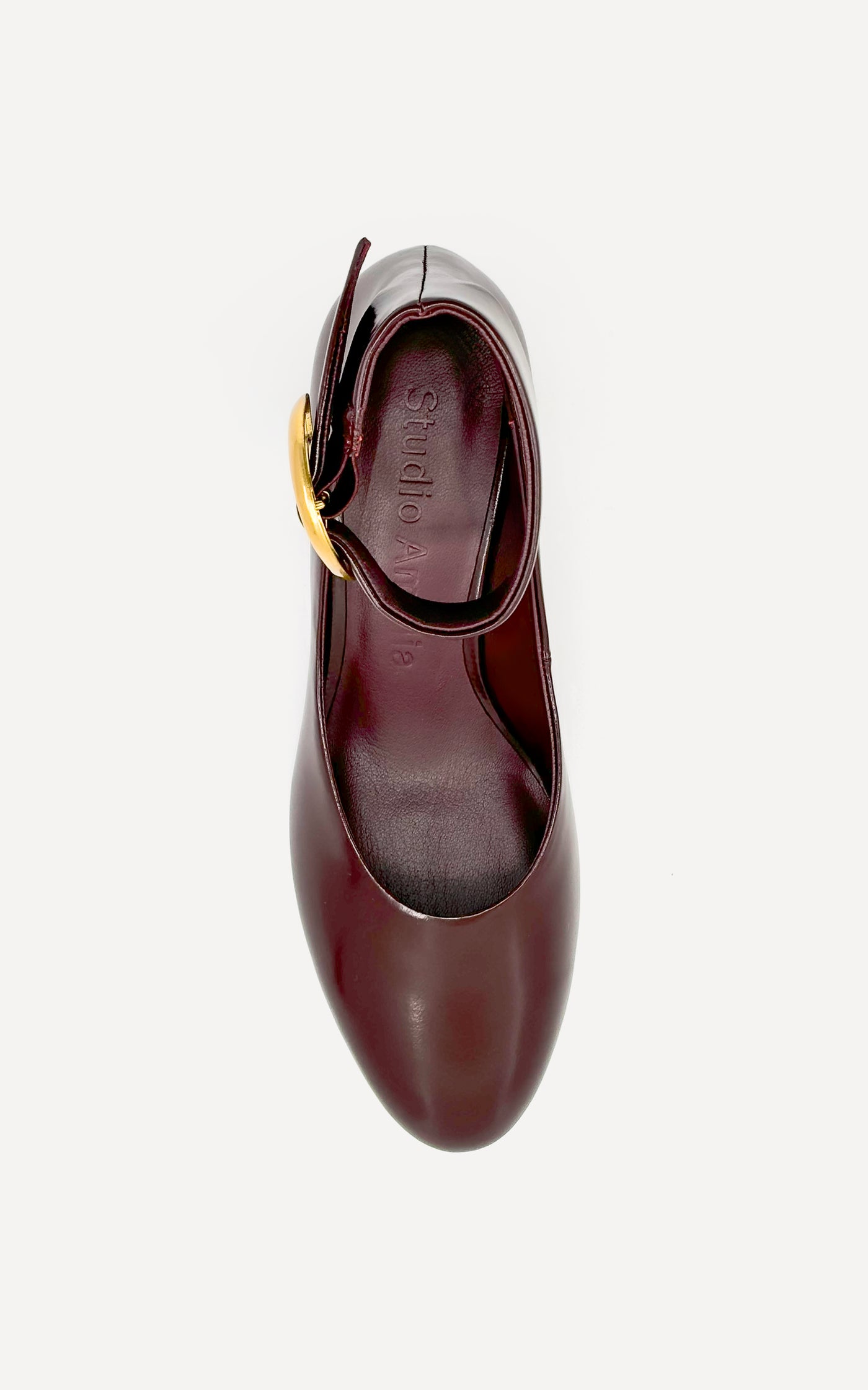 Allegra 50 Mule | Burgundy