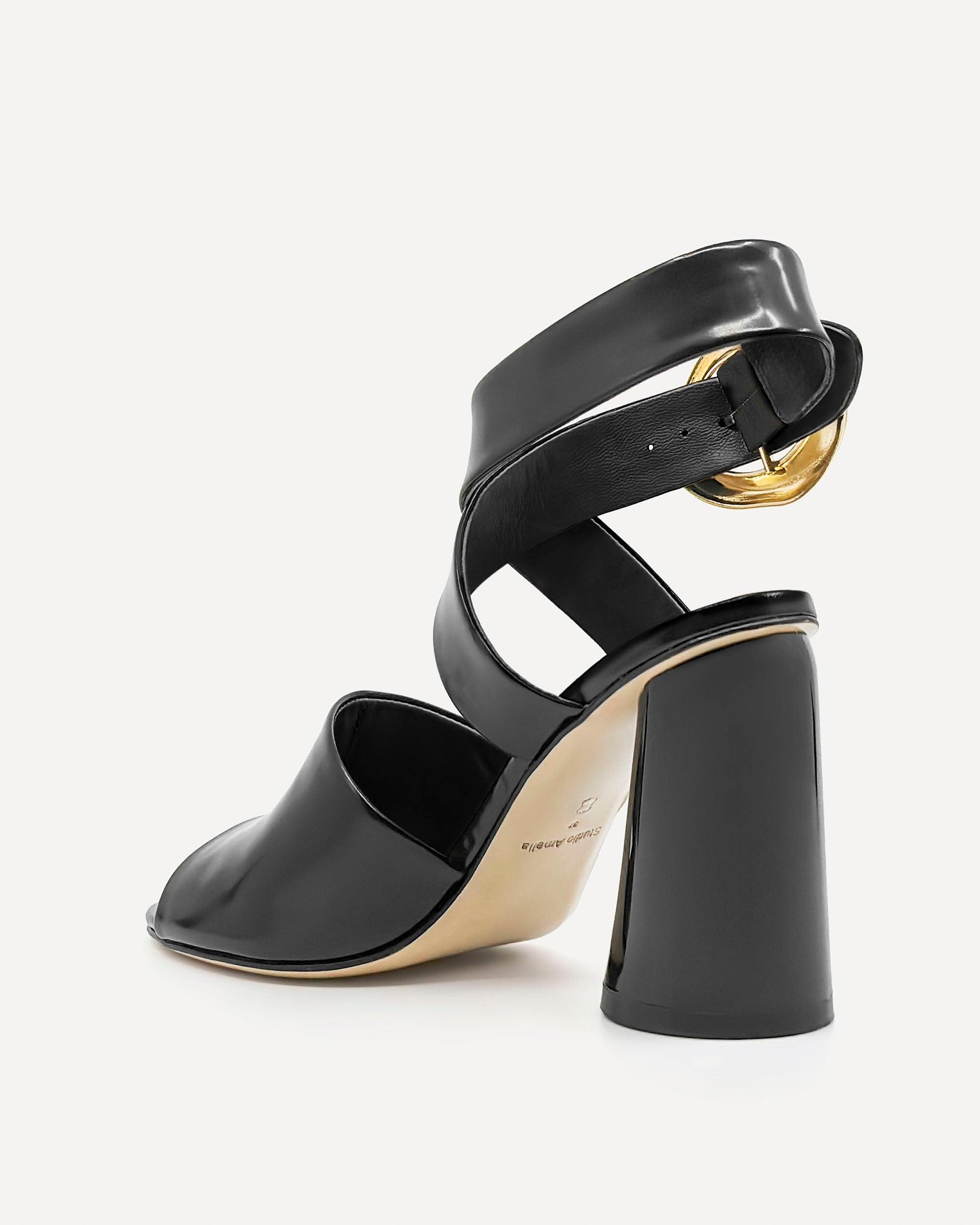 Allegra 90 Mule | Black