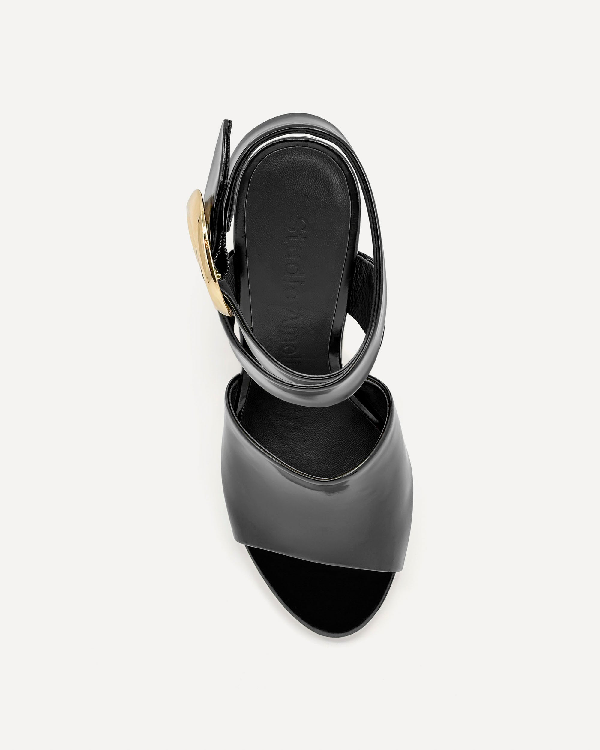 Allegra 90 Mule | Black