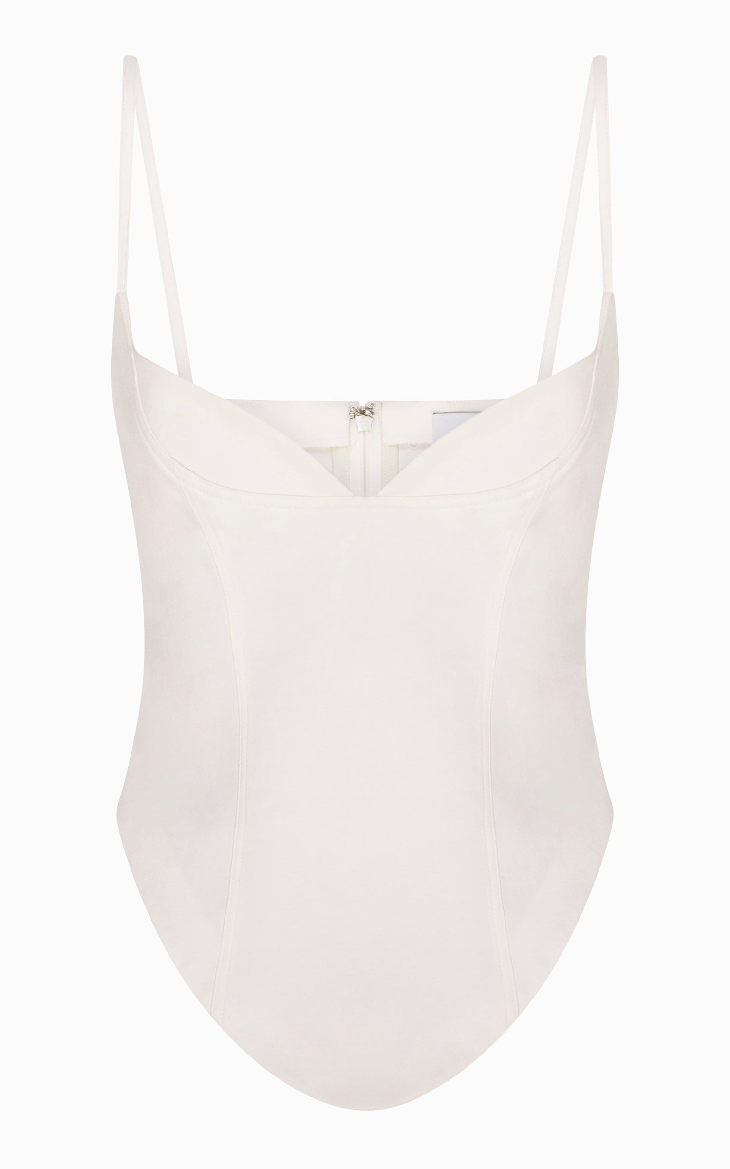 Amorous Bustier Top | Ivory