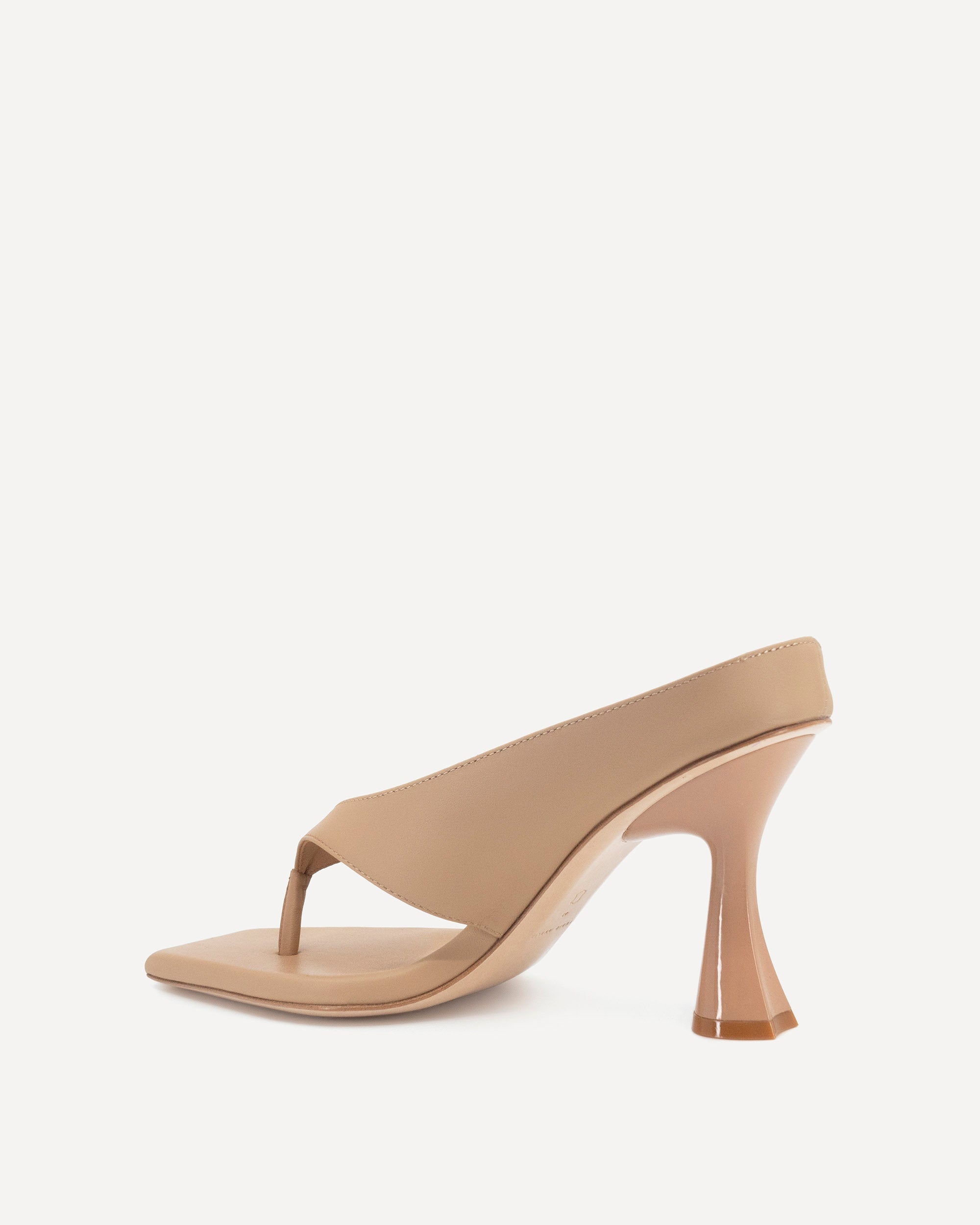 Angela 90 Heel | Beige