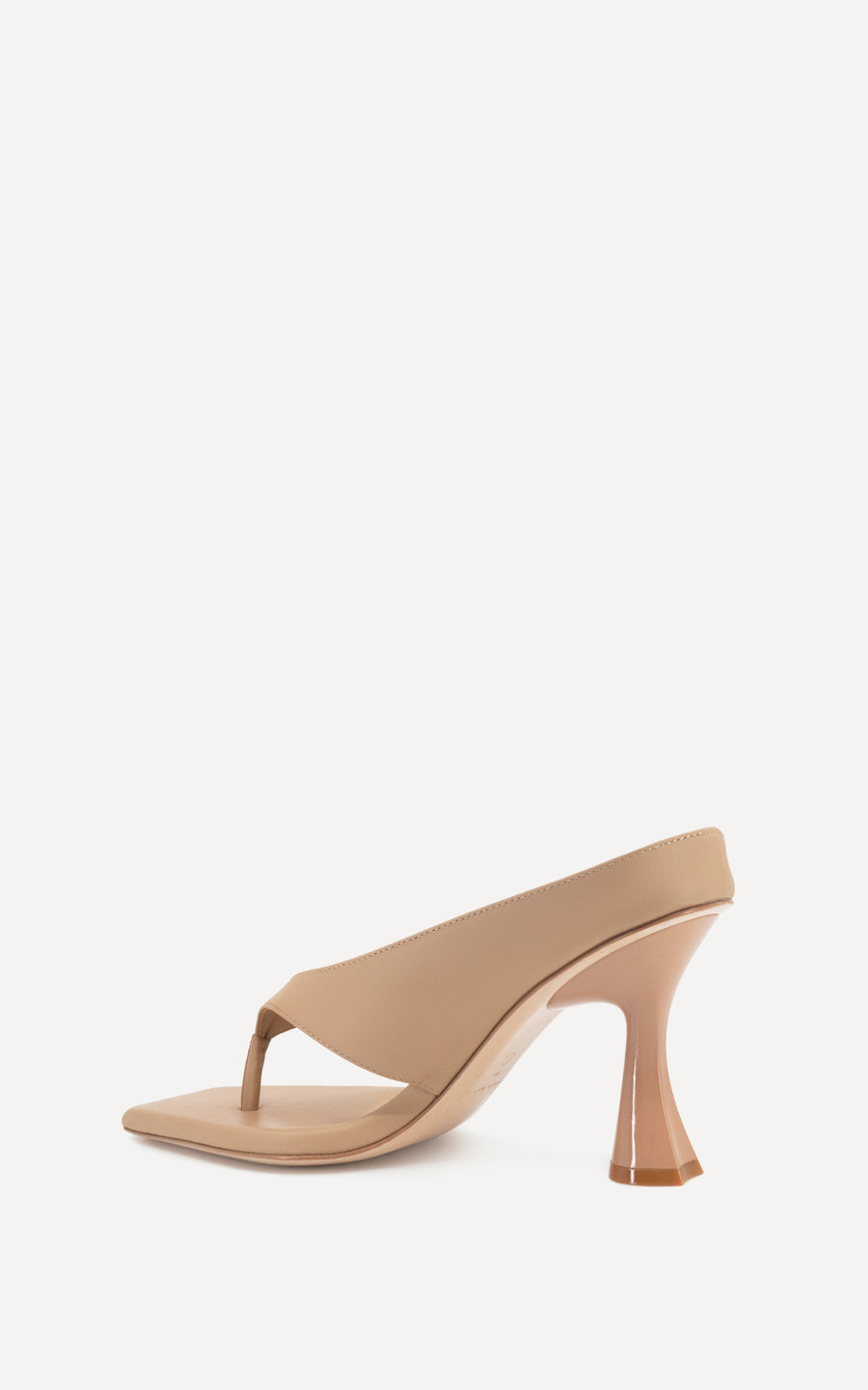 Angela 90 Heel | Beige