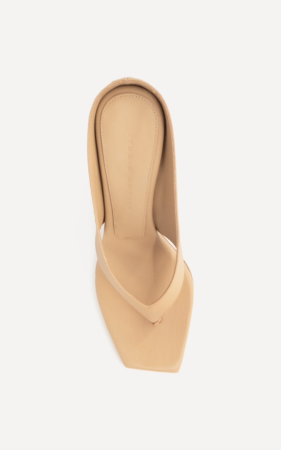 Angela 90 Heel | Beige