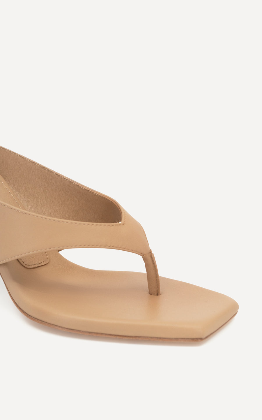 Angela 90 Heel | Beige