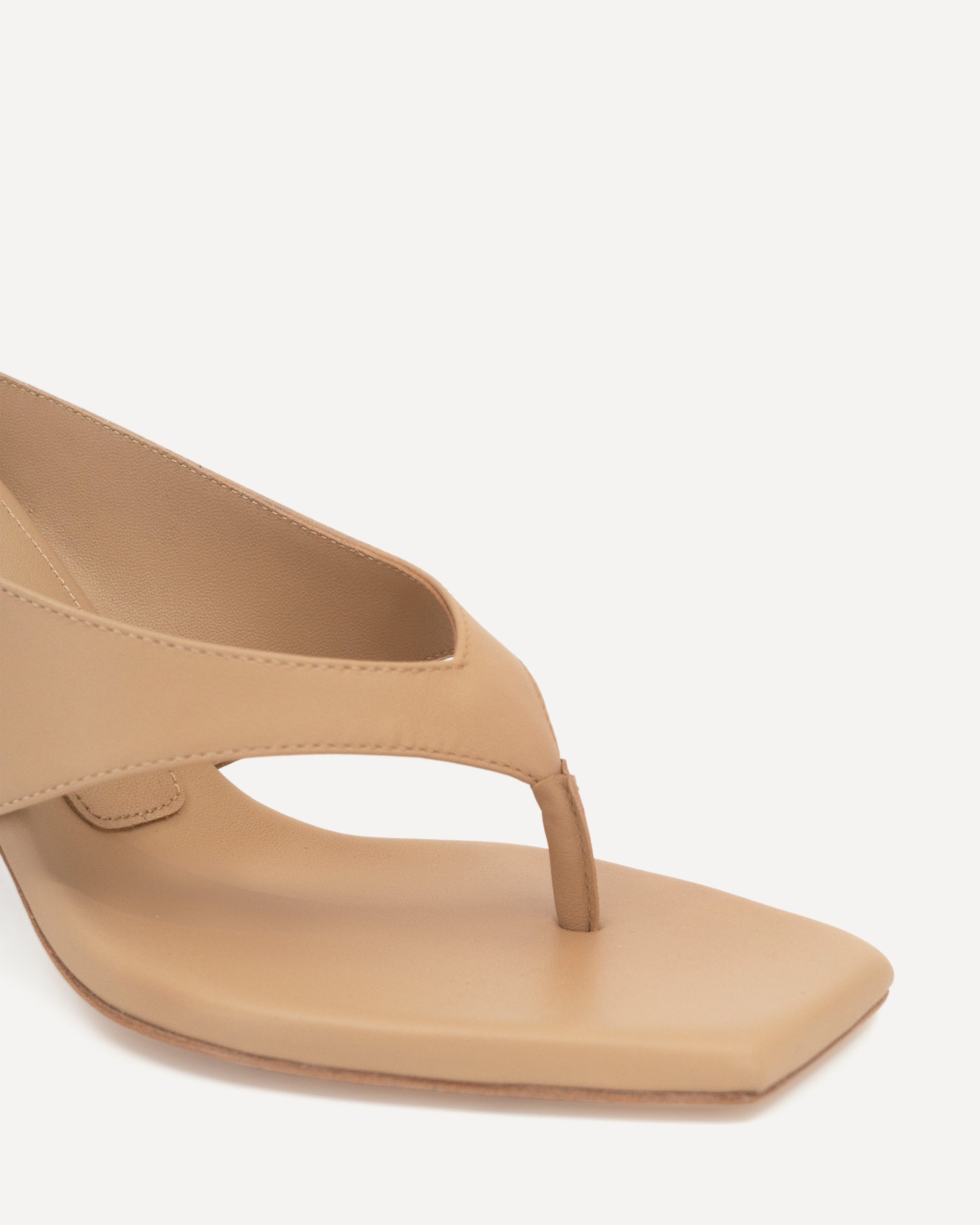 Angela 90 Heel | Beige