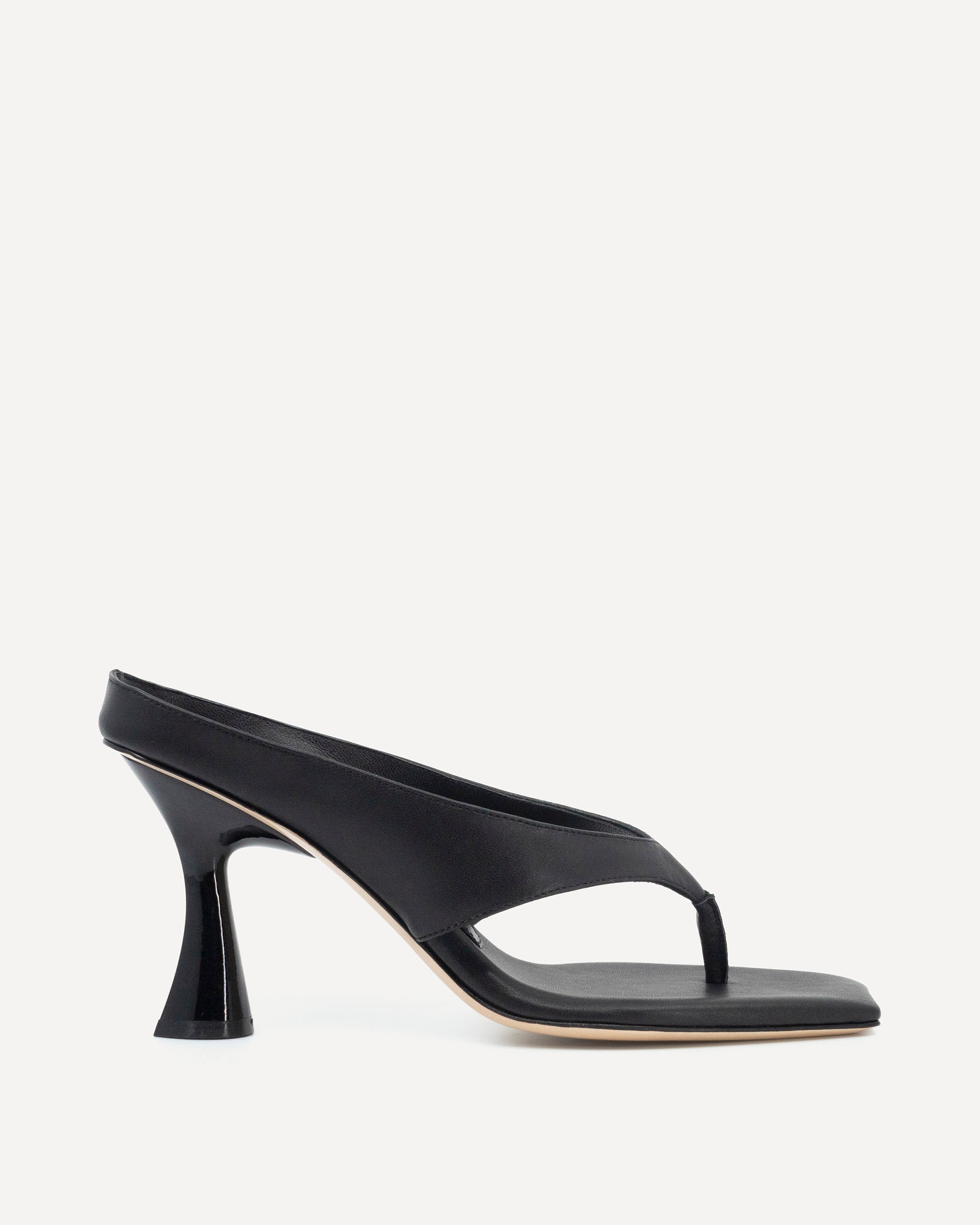 Angela 90 Heel | Black