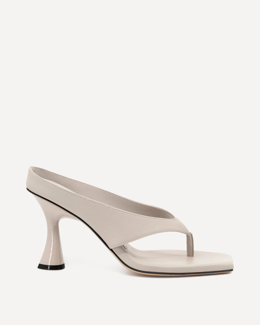 Angela 90 Heel | Stone
