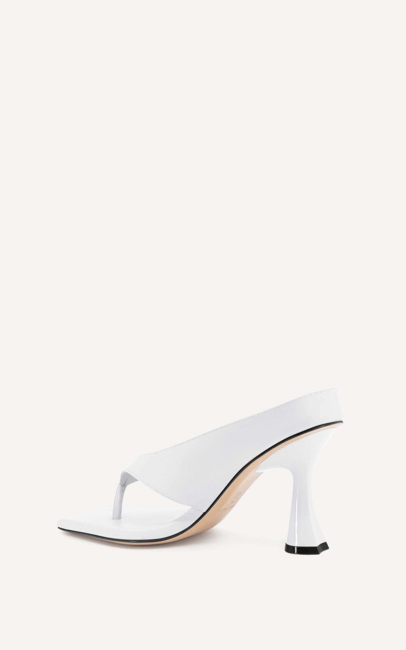 Angela 90 Heel | White