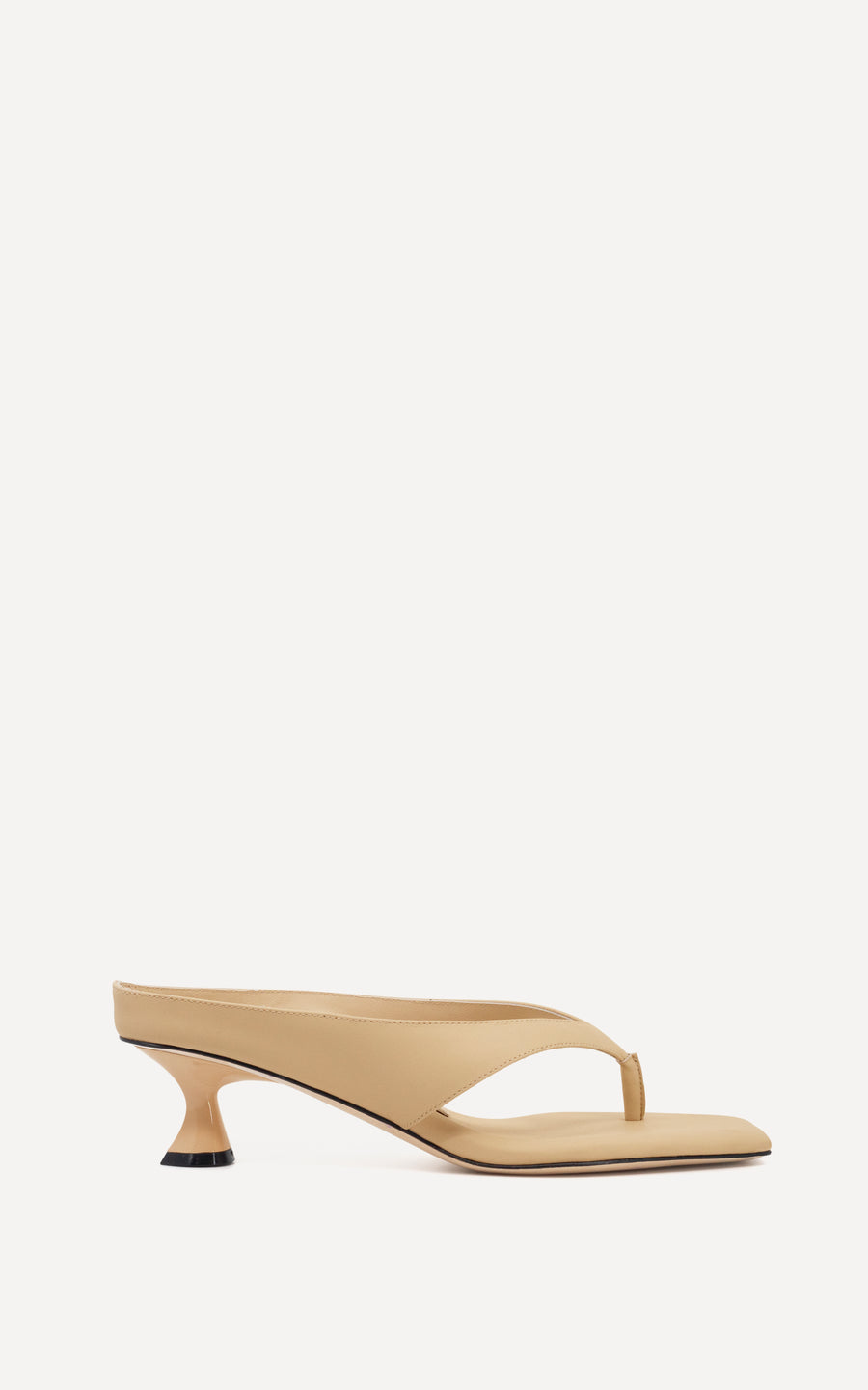 Angela 50 Heel | Beige