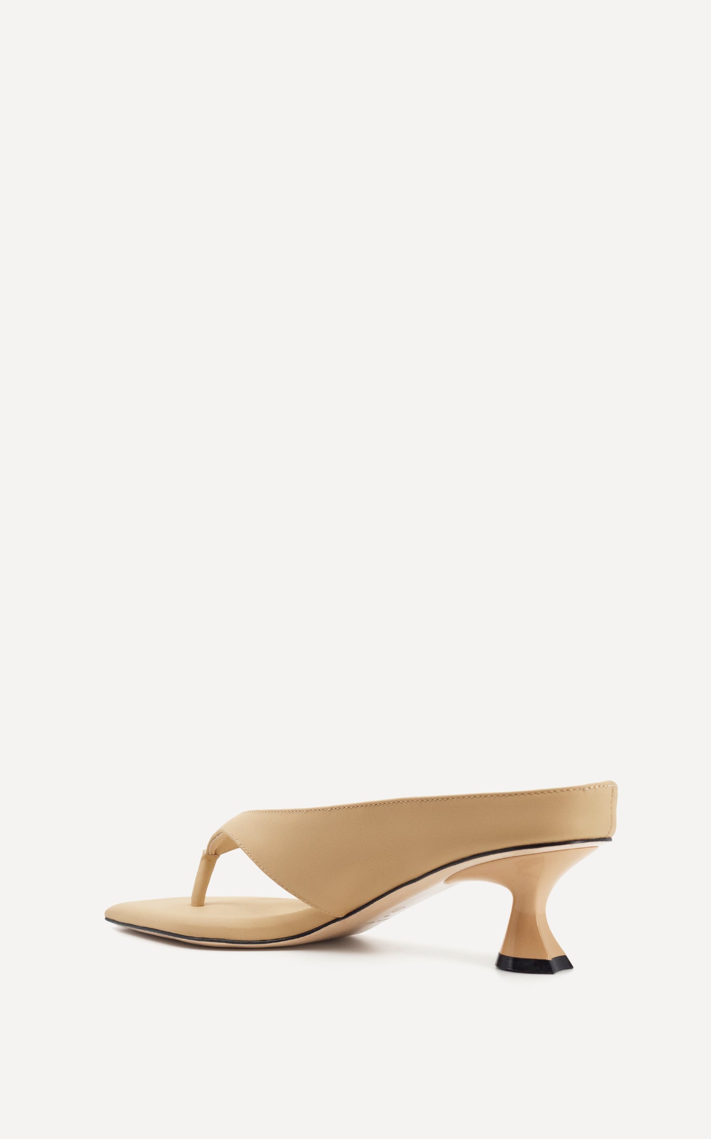 Angela 50 Heel | Beige