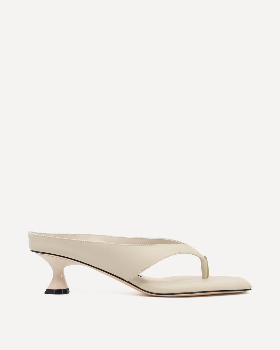 Angela 50 Heel | Stone