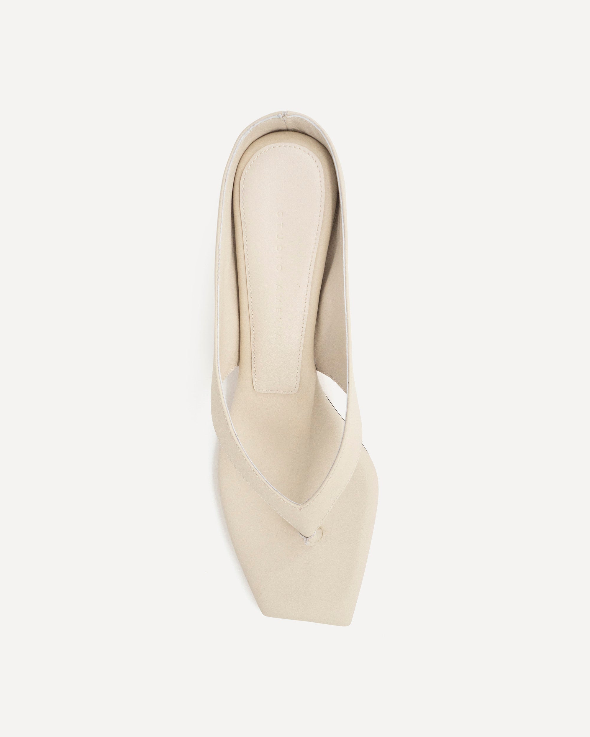 Angela 50 Heel | Stone