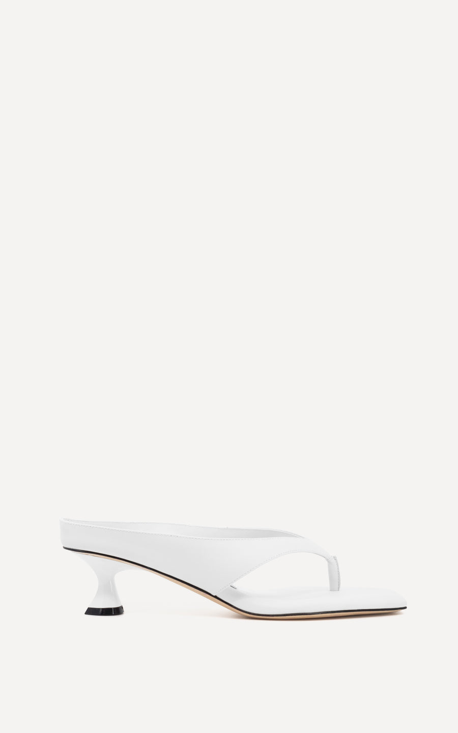 Angela 50 Heel | White