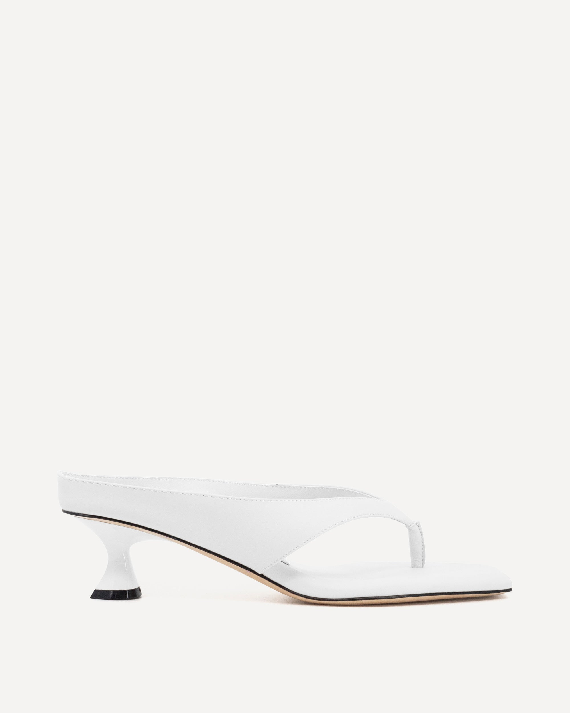 Angela 50 Heel | White