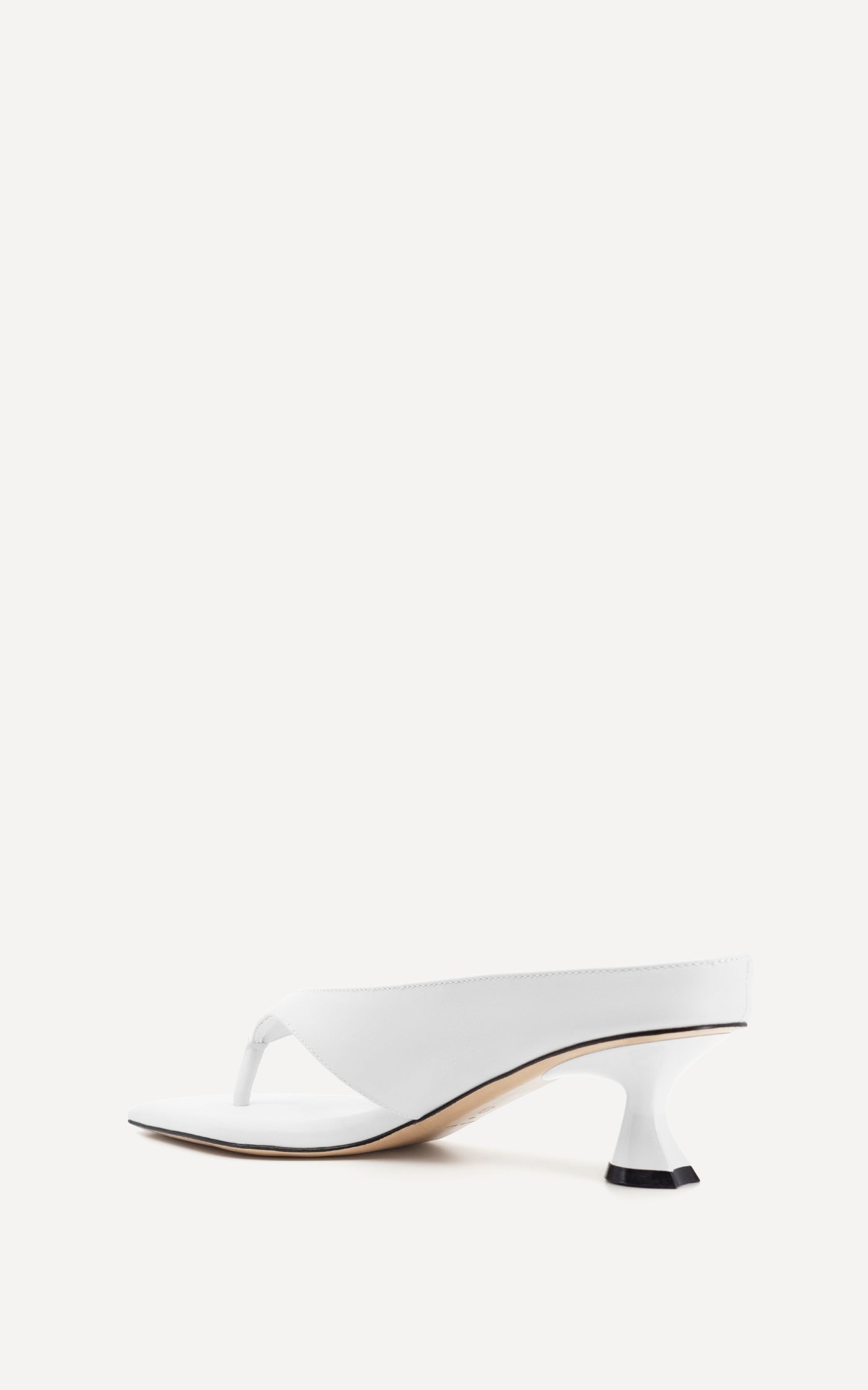 Angela 50 Heel | White