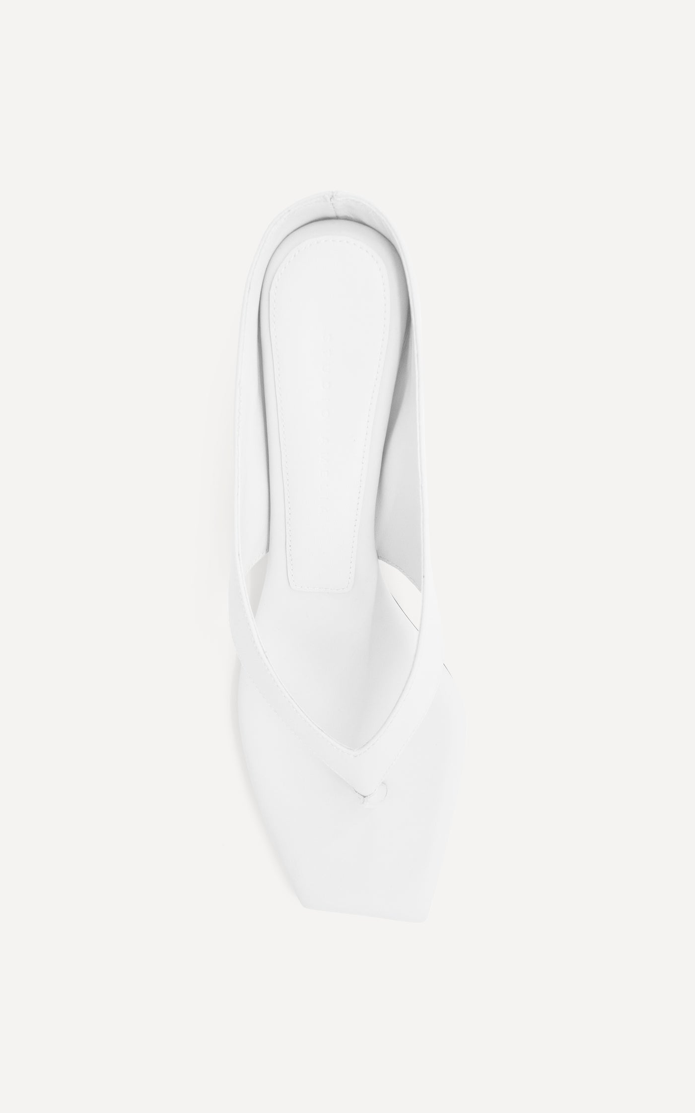 Angela 50 Heel | White