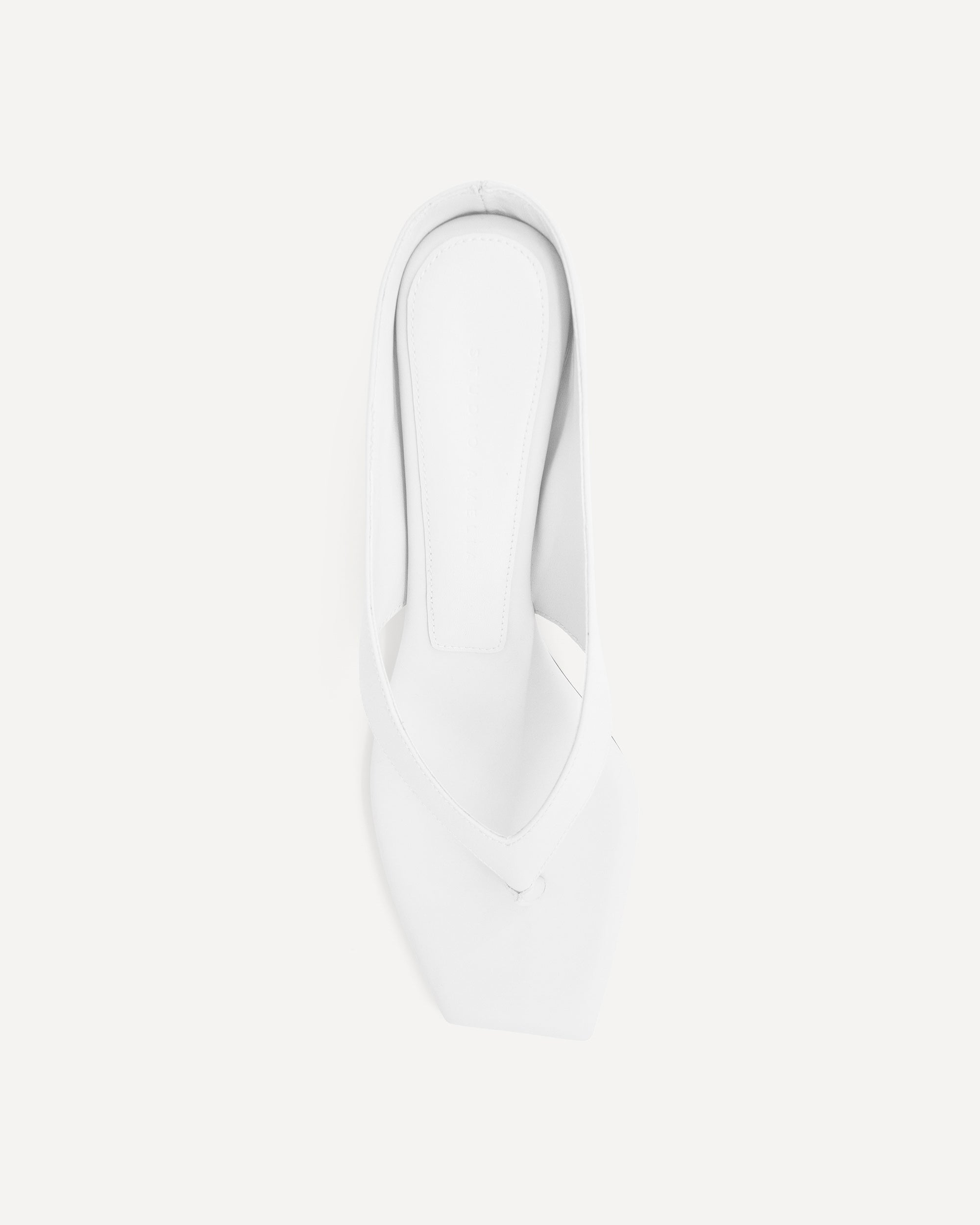 Angela 50 Heel | White