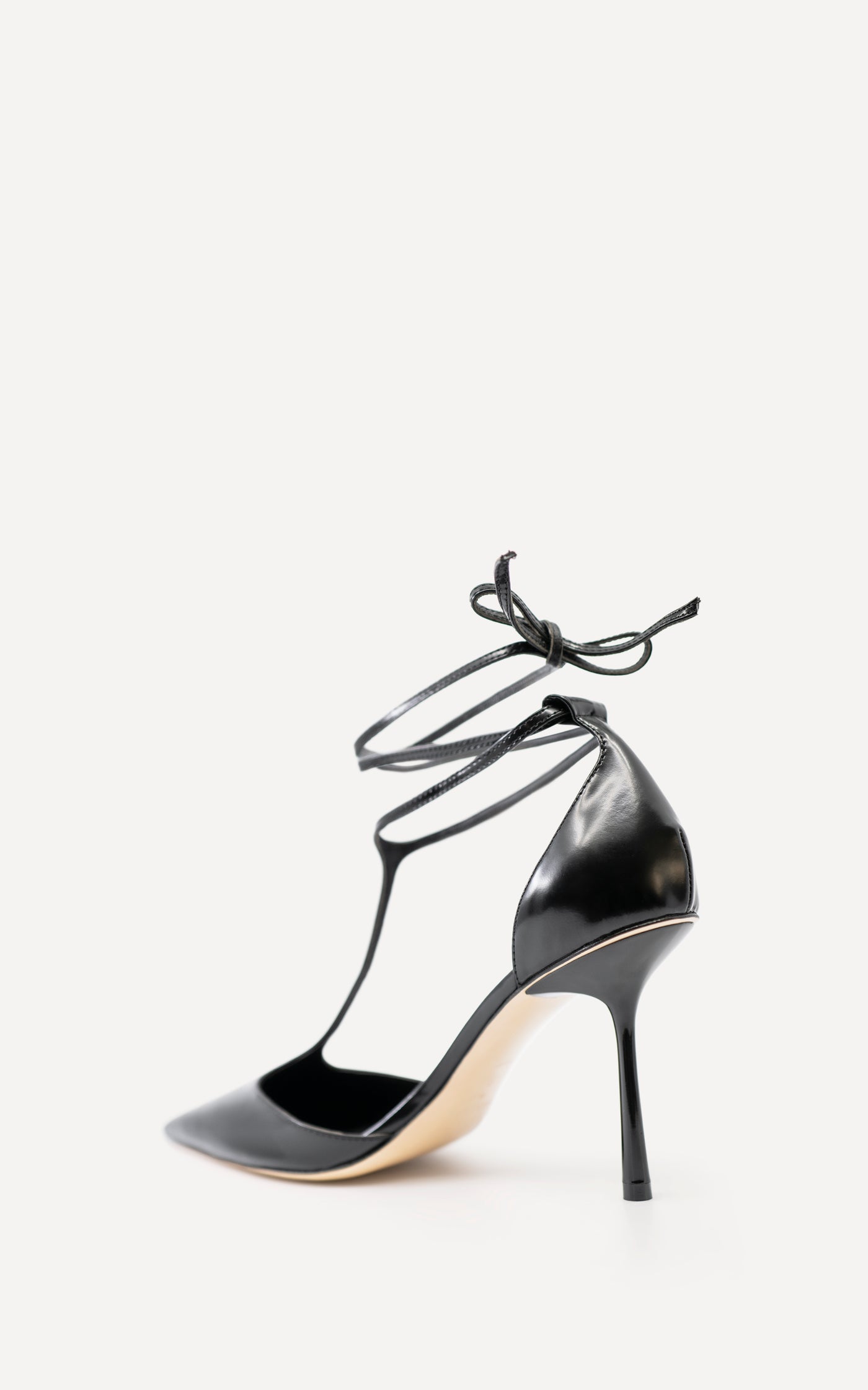 Gisele 90 Heel | Black