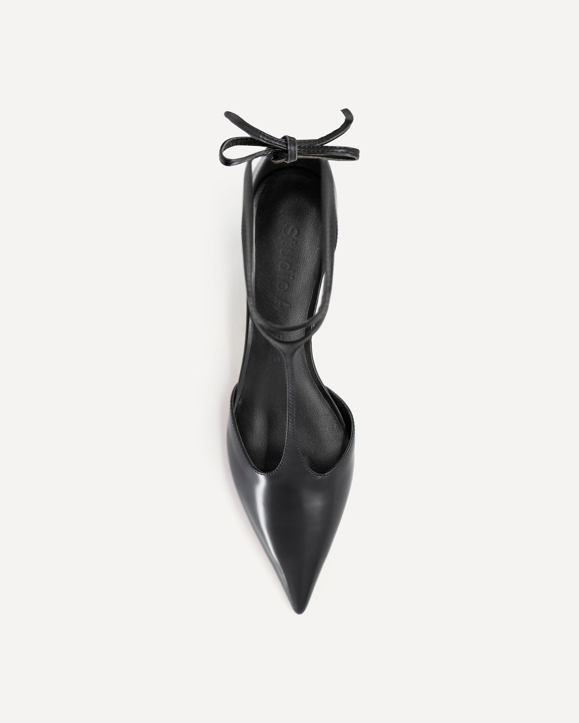 Gisele 90 Heel | Black