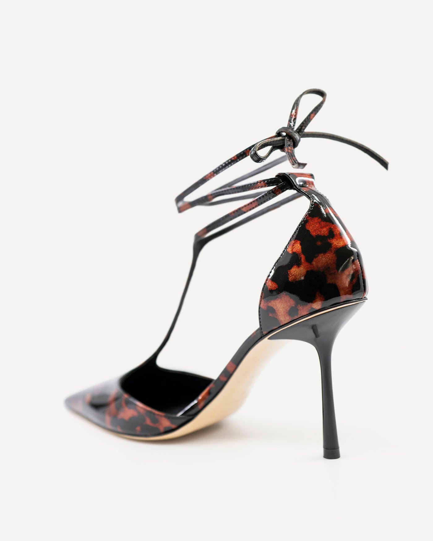 Gisele 90 Heel | Tortoiseshell