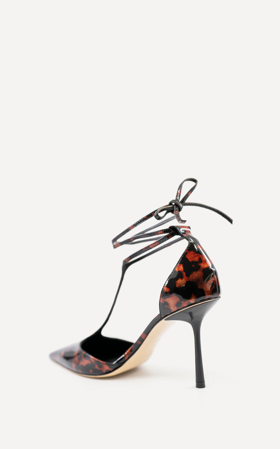 Gisele 90 Heel | Tortoiseshell