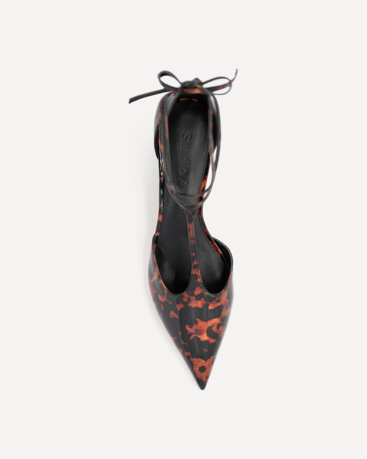 Gisele 90 Heel | Tortoiseshell